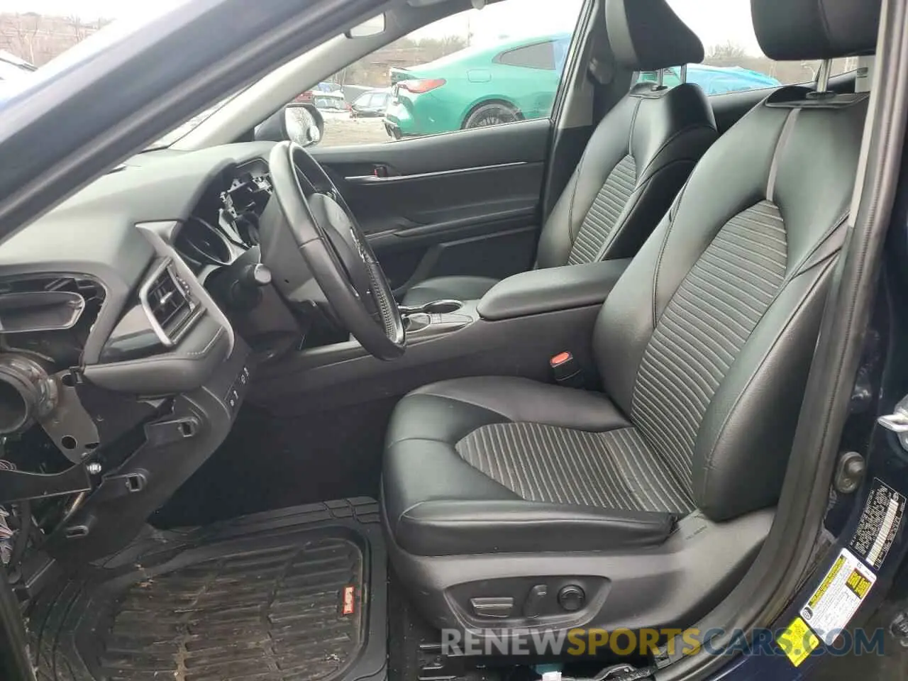 7 fotografías del automóvil dañado 4T1G11AK2NU622015 TOYOTA CAMRY 2022