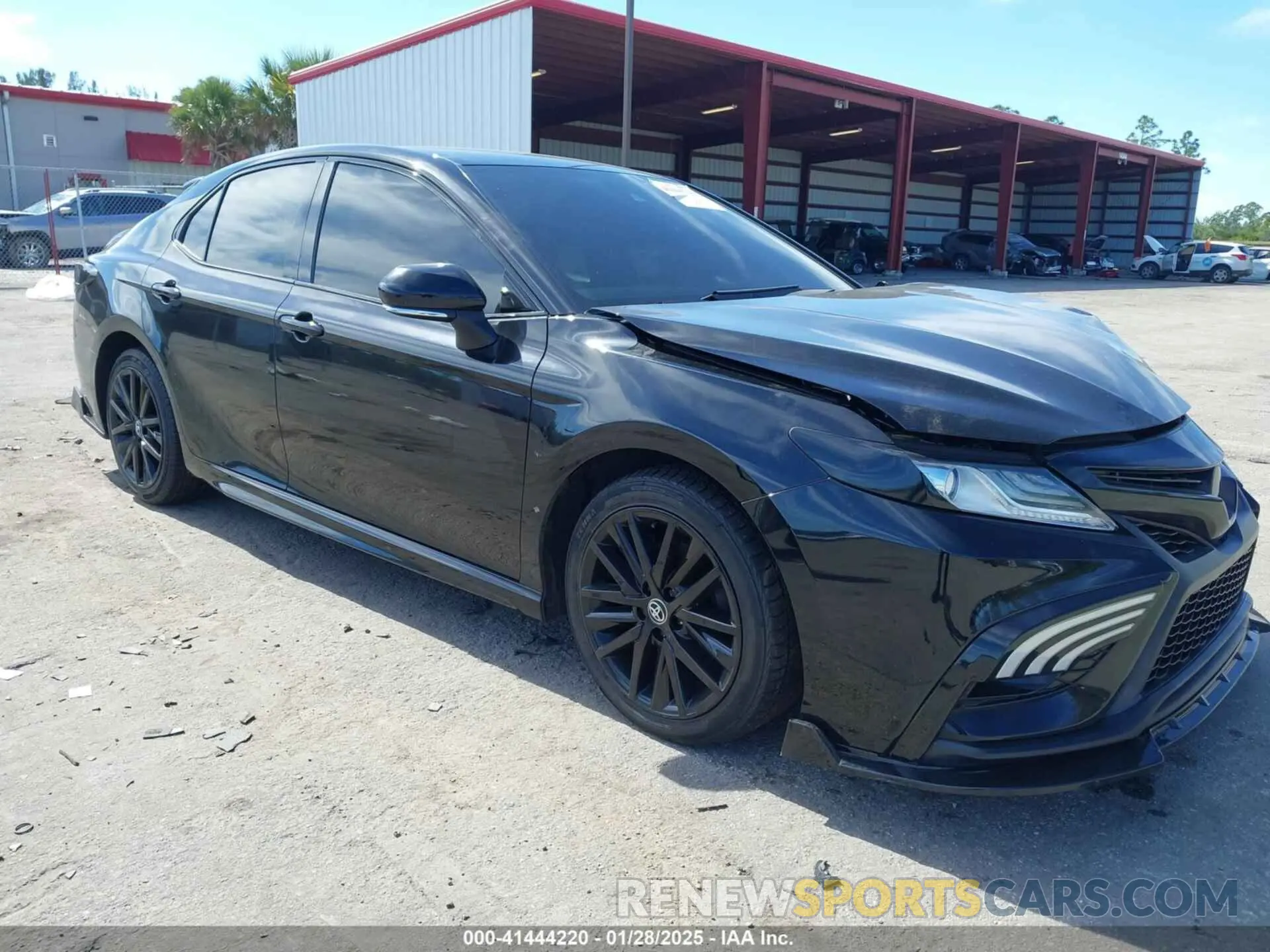 1 fotografías del automóvil dañado 4T1G11AK2NU623746 TOYOTA CAMRY 2022