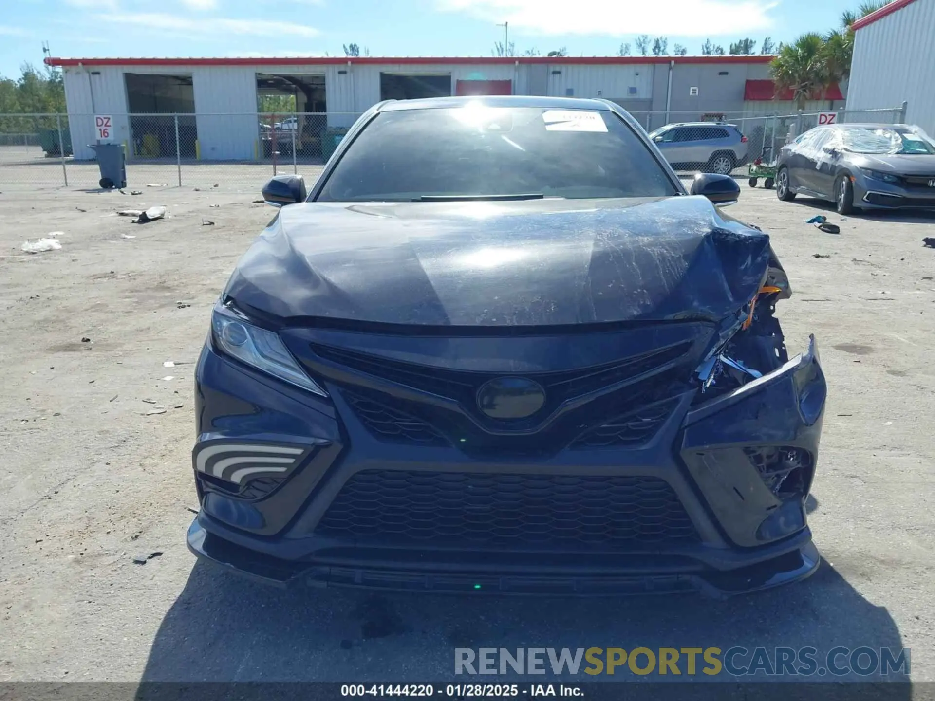13 fotografías del automóvil dañado 4T1G11AK2NU623746 TOYOTA CAMRY 2022