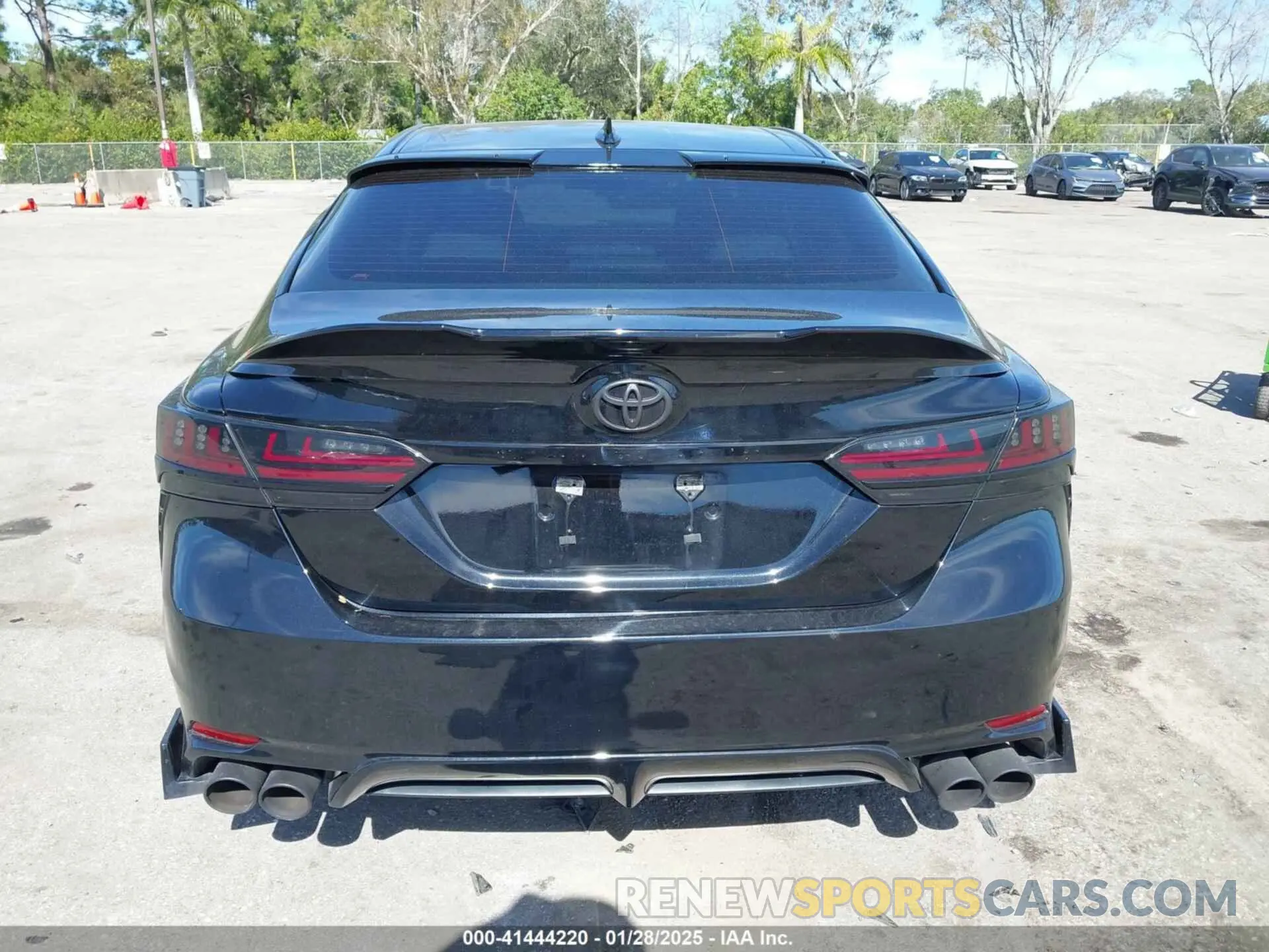 17 fotografías del automóvil dañado 4T1G11AK2NU623746 TOYOTA CAMRY 2022