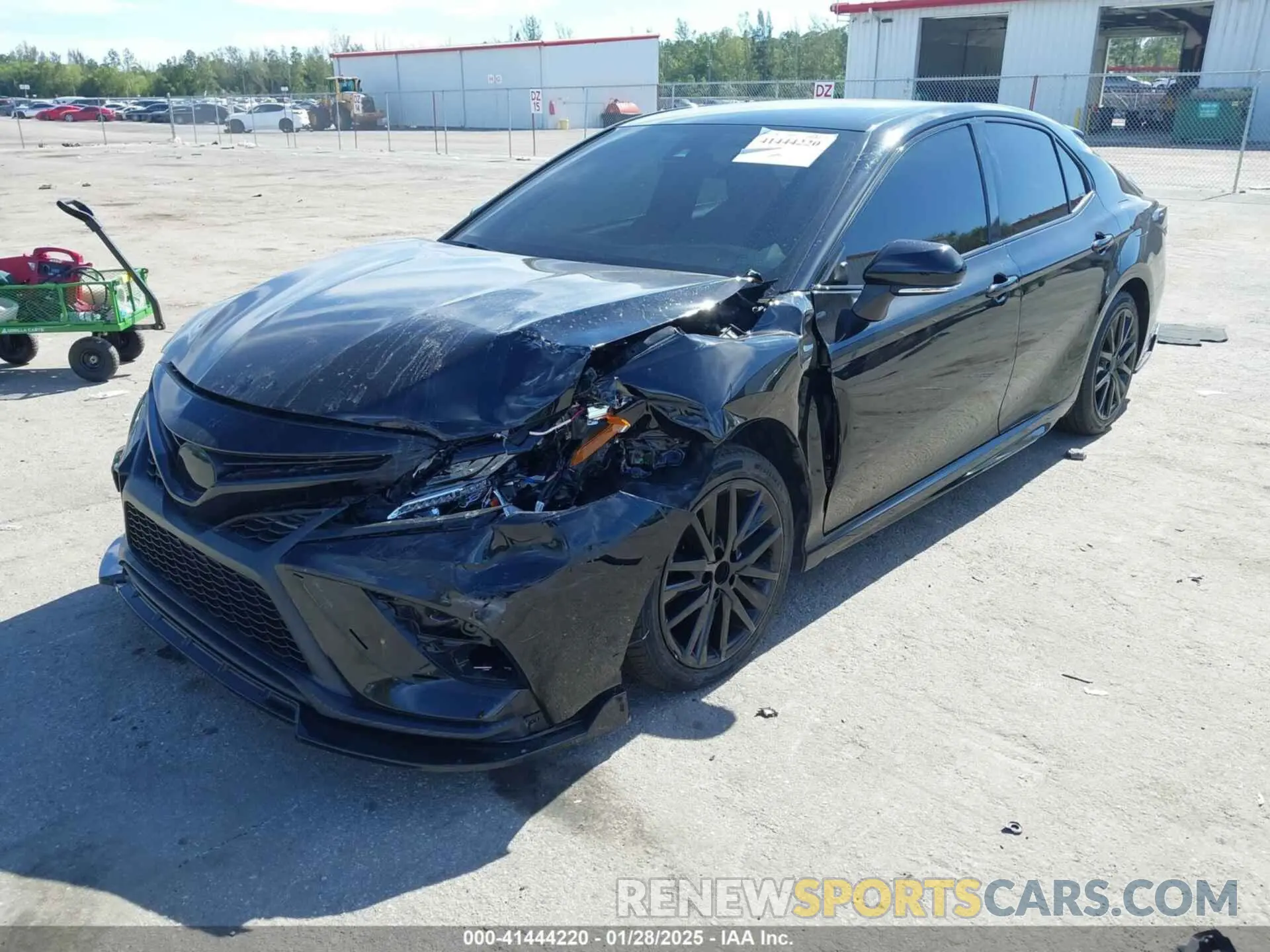 6 fotografías del automóvil dañado 4T1G11AK2NU623746 TOYOTA CAMRY 2022