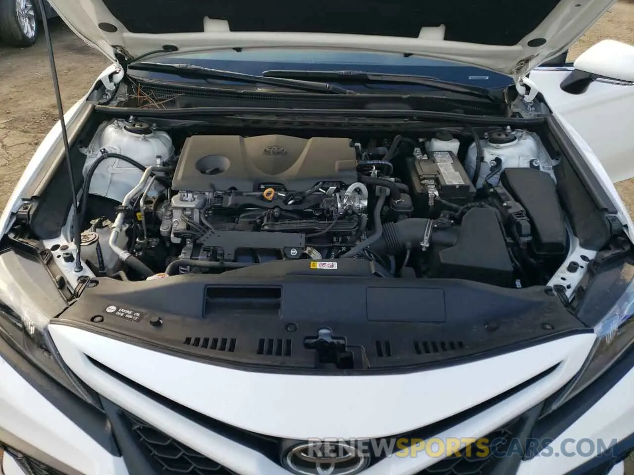 11 fotografías del automóvil dañado 4T1G11AK2NU626968 TOYOTA CAMRY 2022
