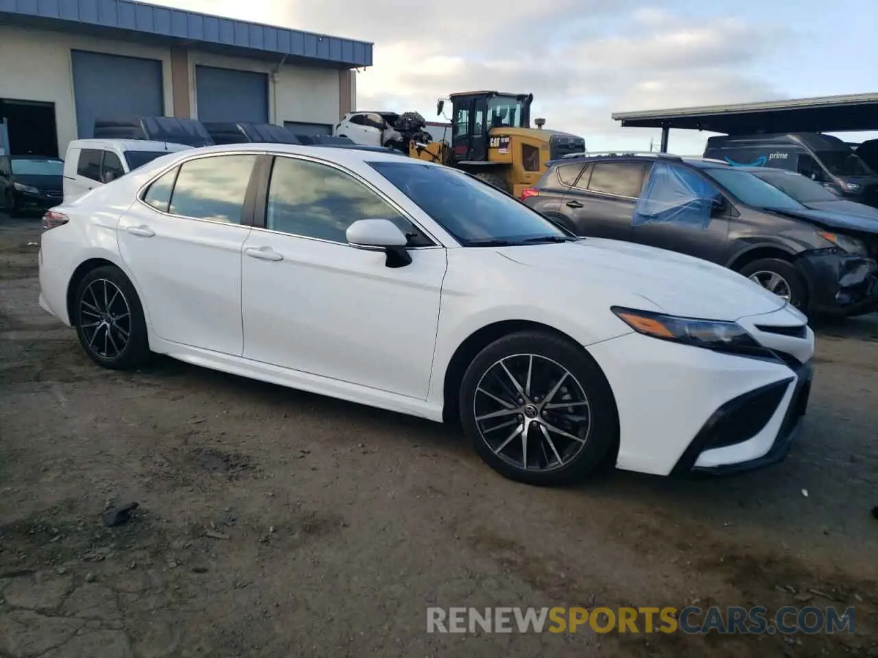 4 fotografías del automóvil dañado 4T1G11AK2NU626968 TOYOTA CAMRY 2022