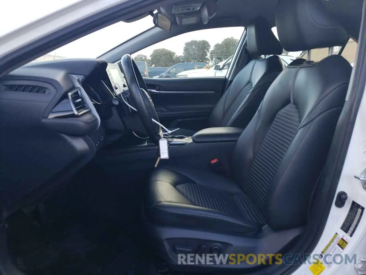 7 fotografías del automóvil dañado 4T1G11AK2NU626968 TOYOTA CAMRY 2022