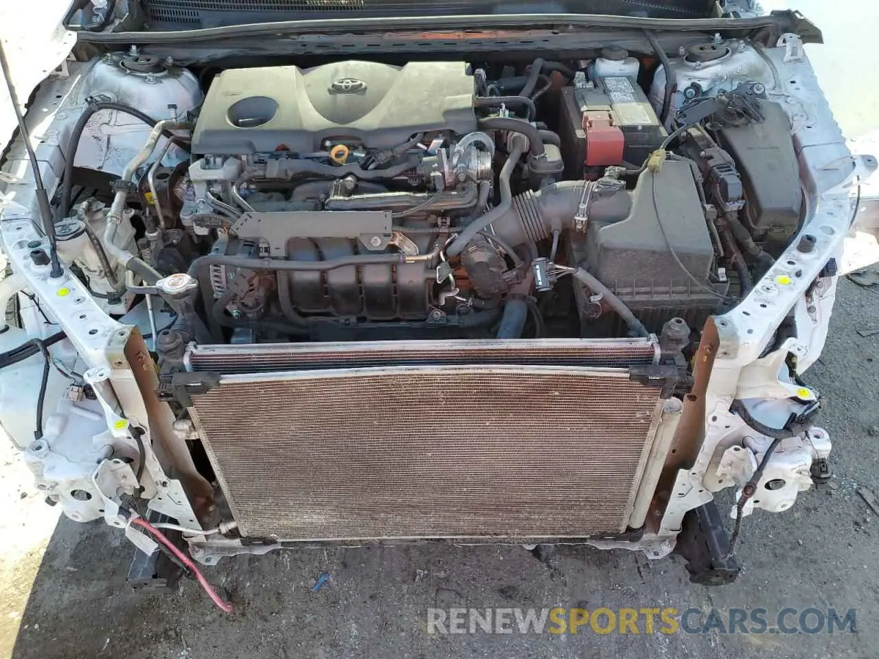 11 fotografías del automóvil dañado 4T1G11AK2NU640921 TOYOTA CAMRY 2022