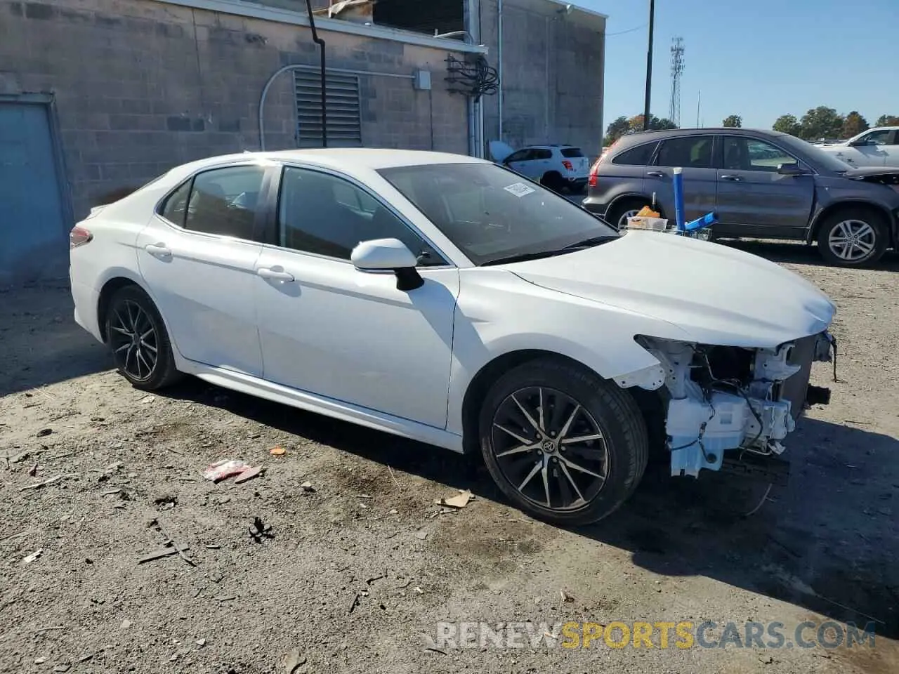 4 fotografías del automóvil dañado 4T1G11AK2NU640921 TOYOTA CAMRY 2022