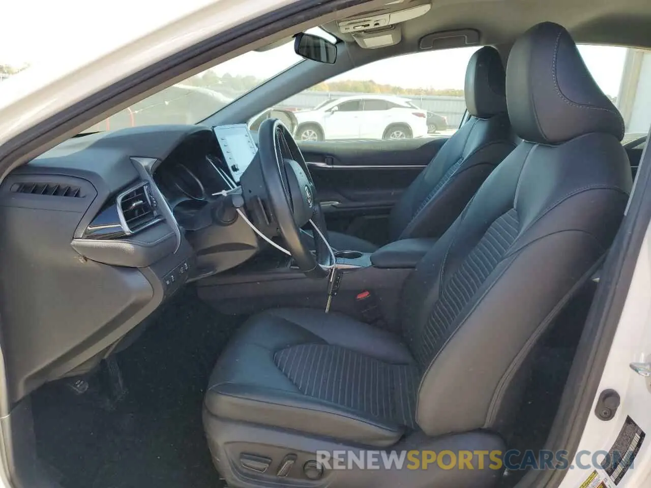 7 fotografías del automóvil dañado 4T1G11AK2NU640921 TOYOTA CAMRY 2022