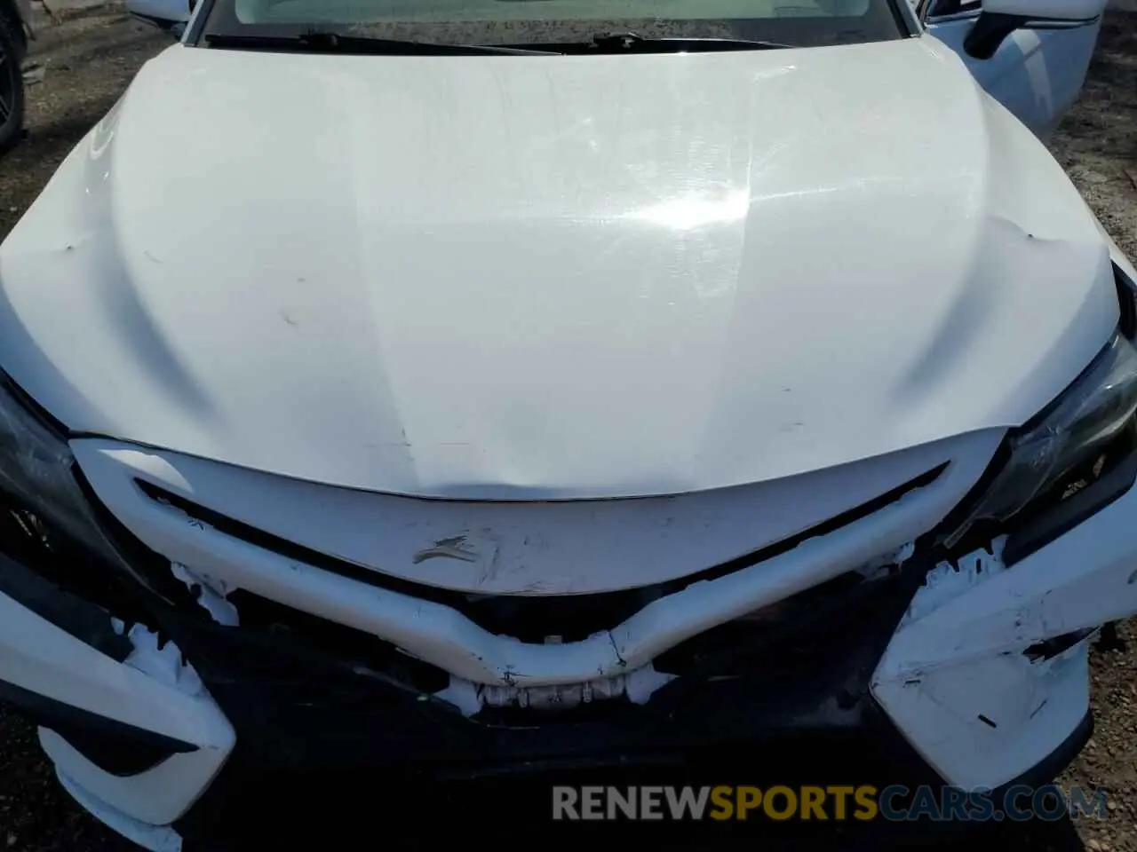 11 fotografías del automóvil dañado 4T1G11AK2NU647917 TOYOTA CAMRY 2022