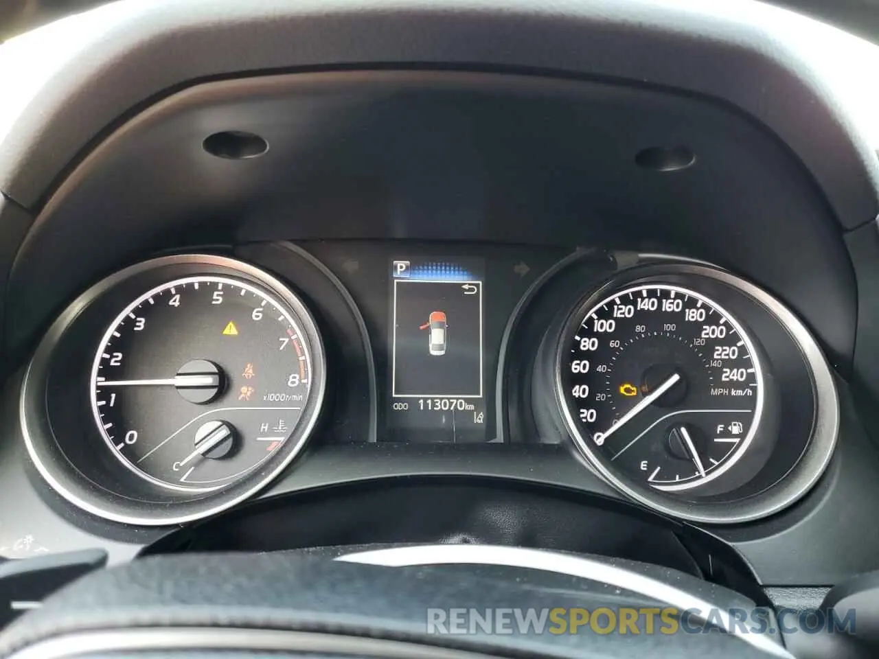 9 fotografías del automóvil dañado 4T1G11AK2NU647917 TOYOTA CAMRY 2022