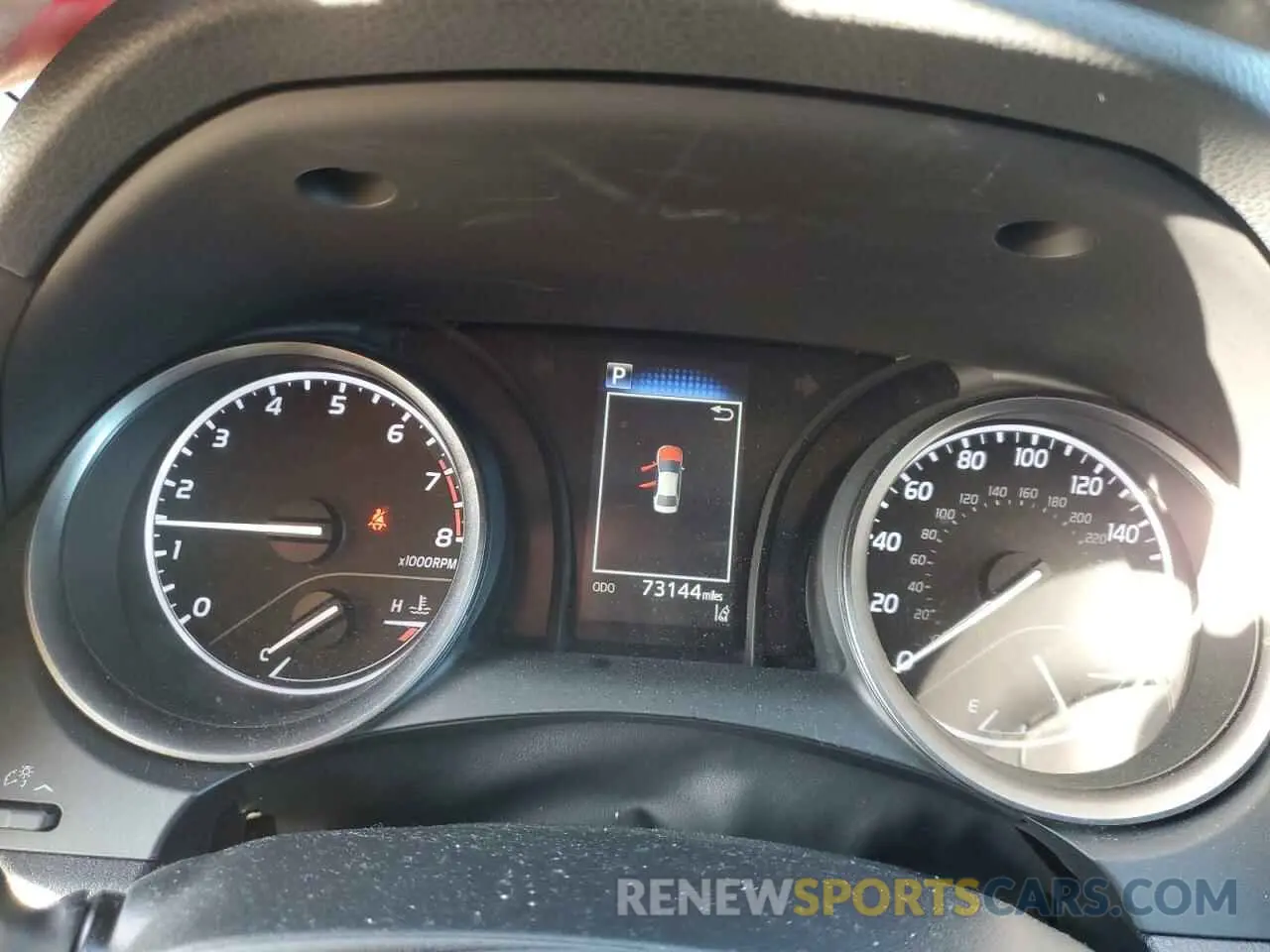 9 fotografías del automóvil dañado 4T1G11AK2NU685583 TOYOTA CAMRY 2022