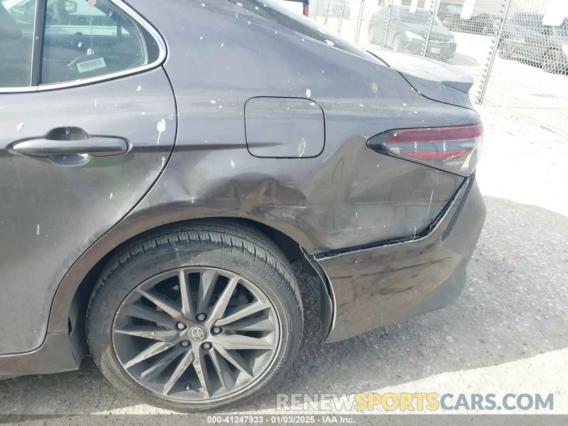 6 fotografías del automóvil dañado 4T1G11AK2NU689925 TOYOTA CAMRY 2022
