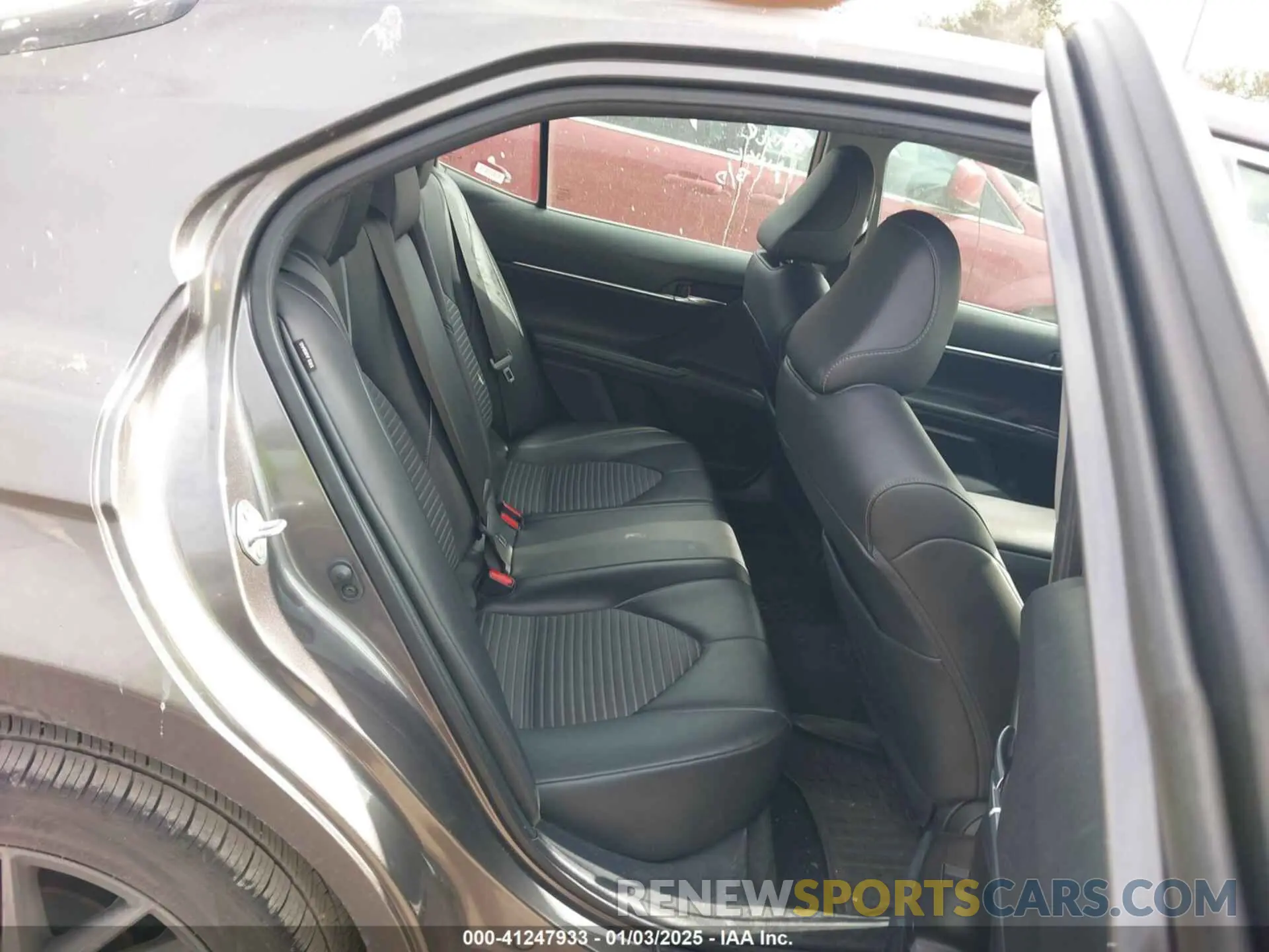 8 fotografías del automóvil dañado 4T1G11AK2NU689925 TOYOTA CAMRY 2022