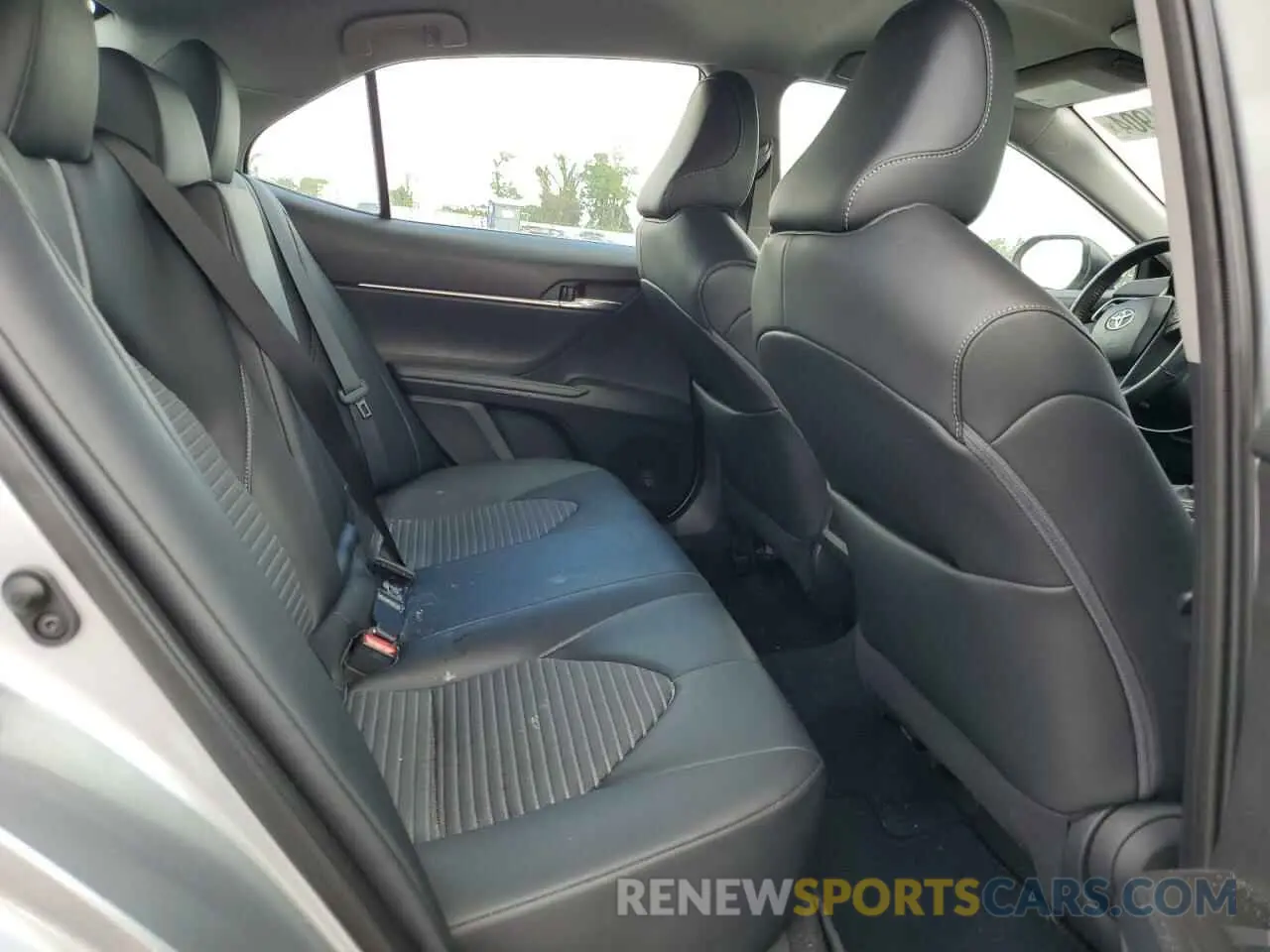10 fotografías del automóvil dañado 4T1G11AK2NU695918 TOYOTA CAMRY 2022