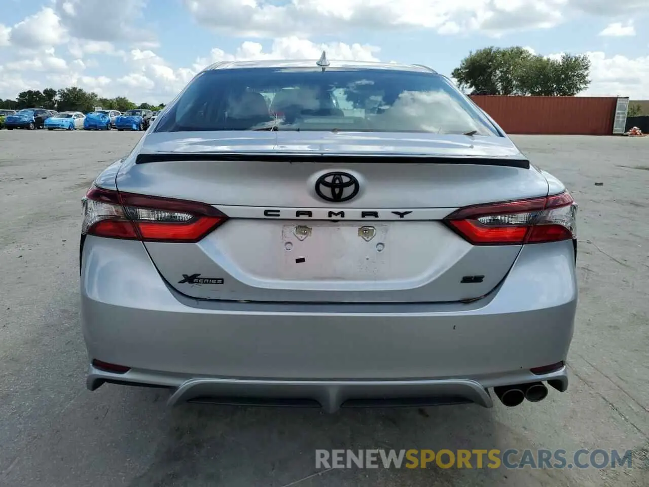 6 fotografías del automóvil dañado 4T1G11AK2NU695918 TOYOTA CAMRY 2022
