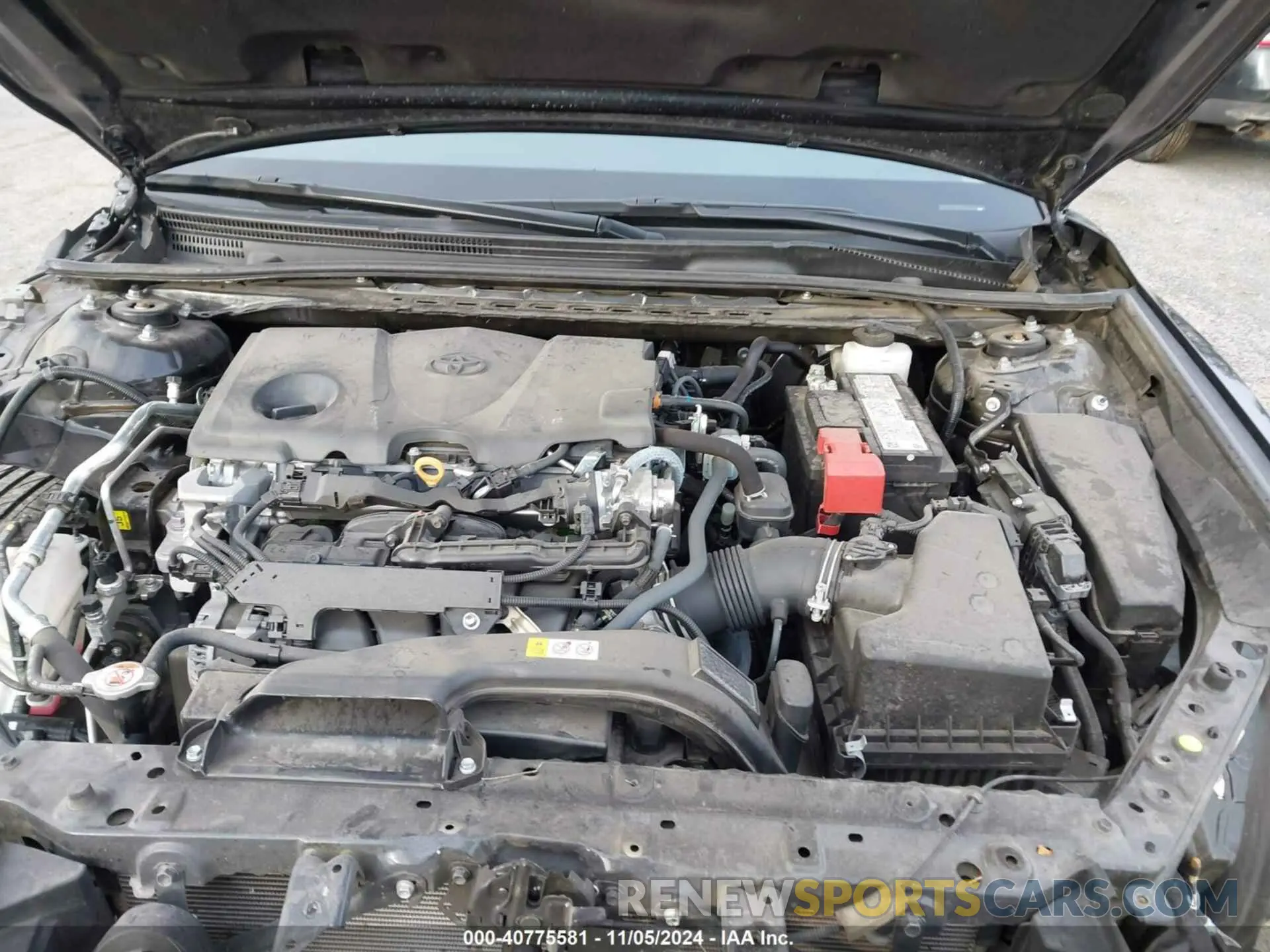 10 fotografías del automóvil dañado 4T1G11AK2NU704987 TOYOTA CAMRY 2022