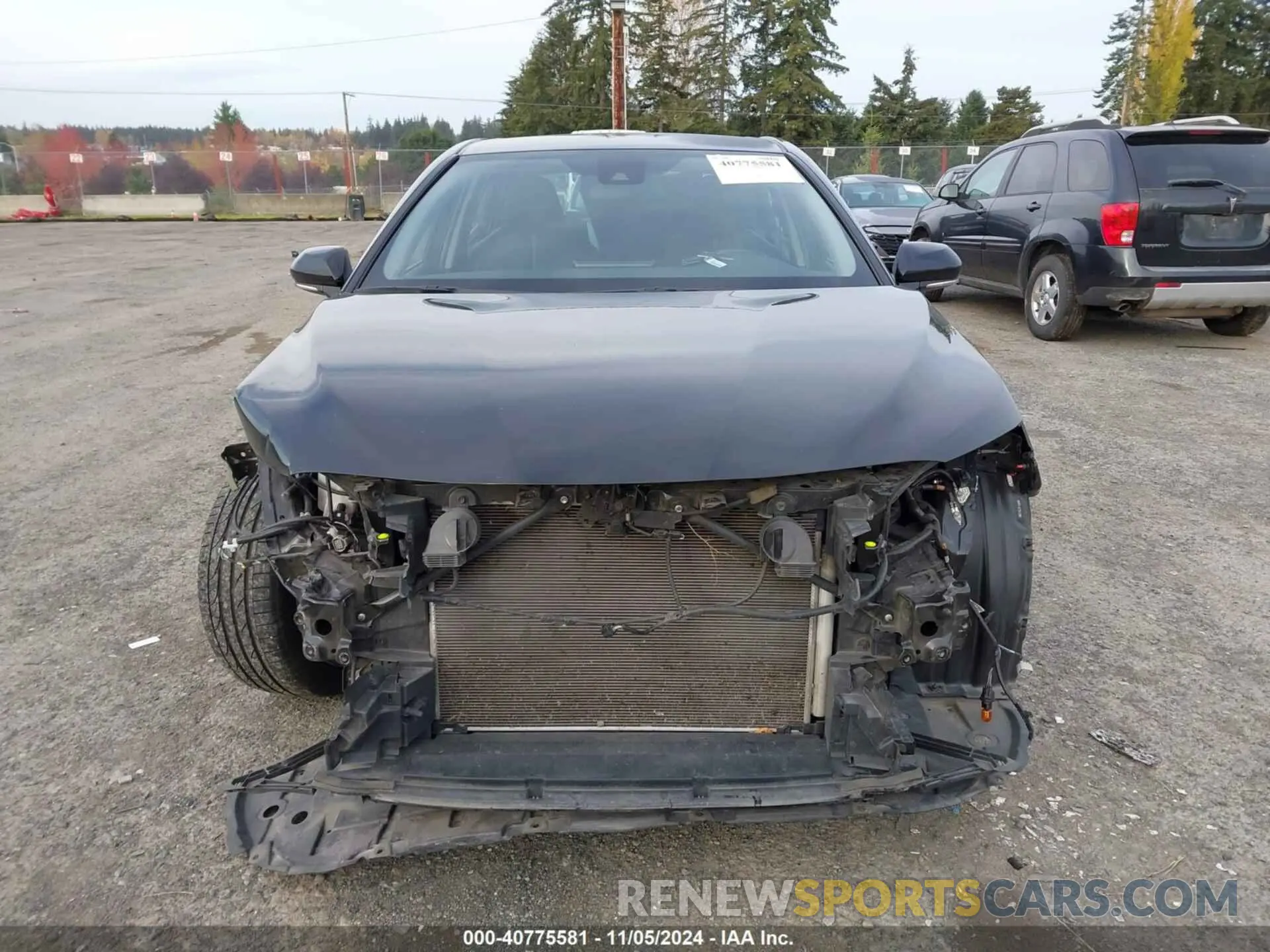 12 fotografías del automóvil dañado 4T1G11AK2NU704987 TOYOTA CAMRY 2022