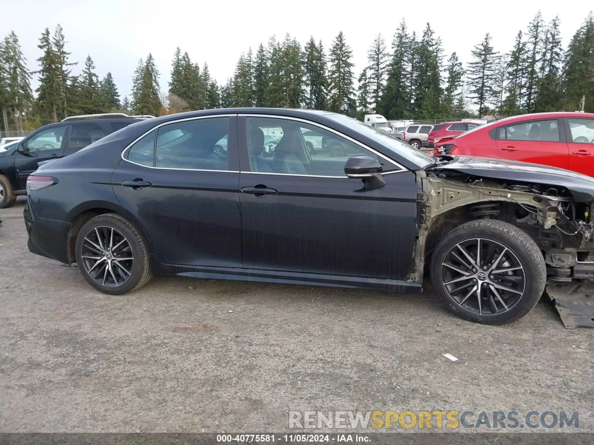 13 fotografías del automóvil dañado 4T1G11AK2NU704987 TOYOTA CAMRY 2022