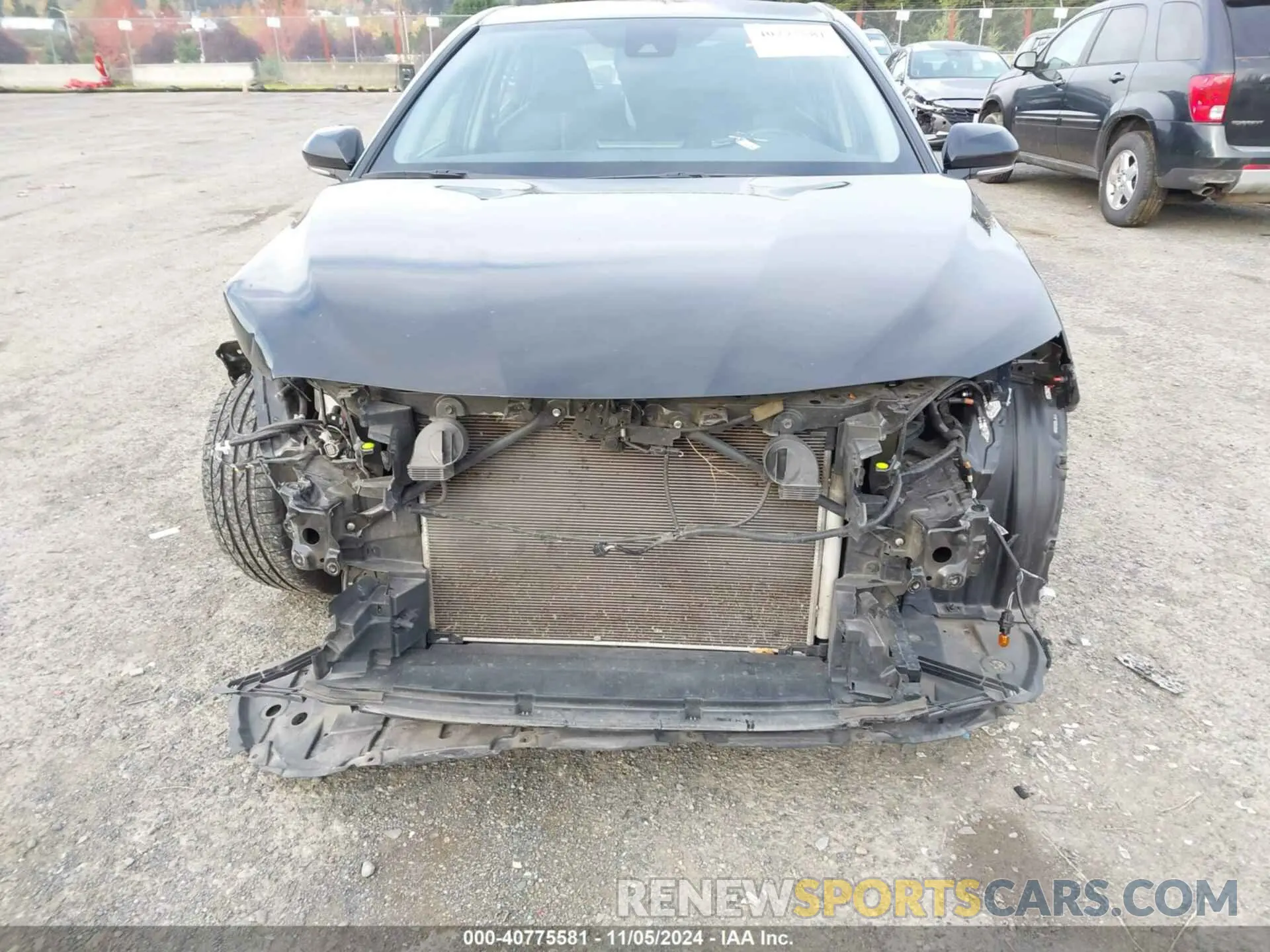 6 fotografías del automóvil dañado 4T1G11AK2NU704987 TOYOTA CAMRY 2022