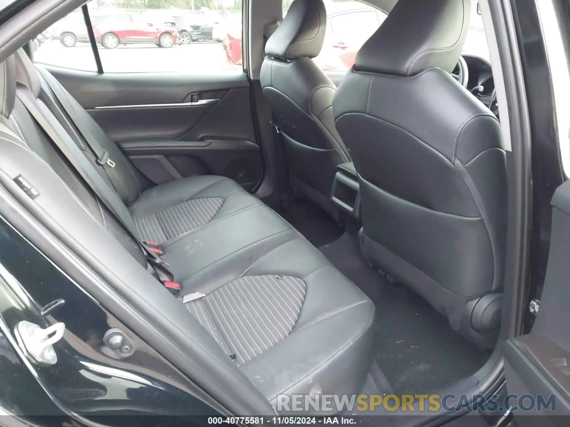 8 fotografías del automóvil dañado 4T1G11AK2NU704987 TOYOTA CAMRY 2022