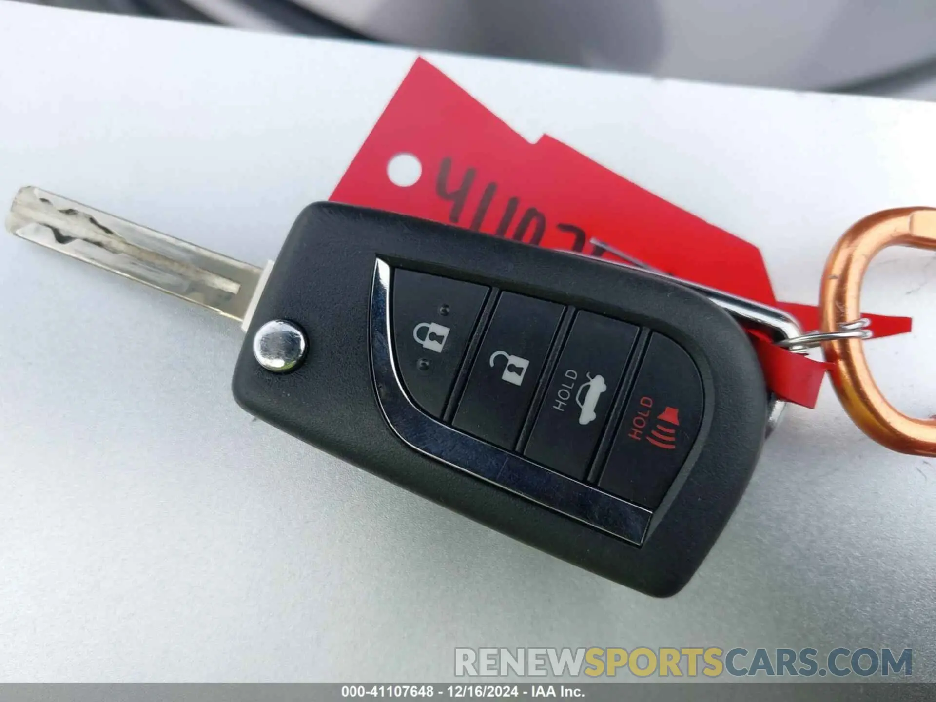 11 fotografías del automóvil dañado 4T1G11AK2NU707498 TOYOTA CAMRY 2022