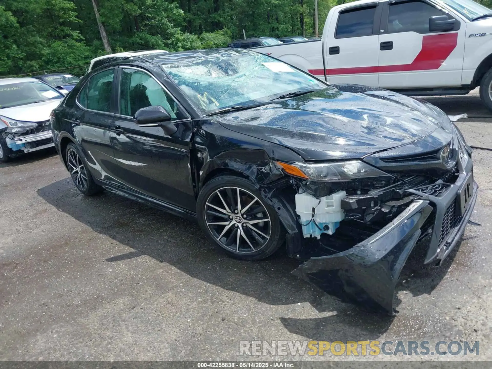 1 fotografías del automóvil dañado 4T1G11AK2NU709977 TOYOTA CAMRY 2022