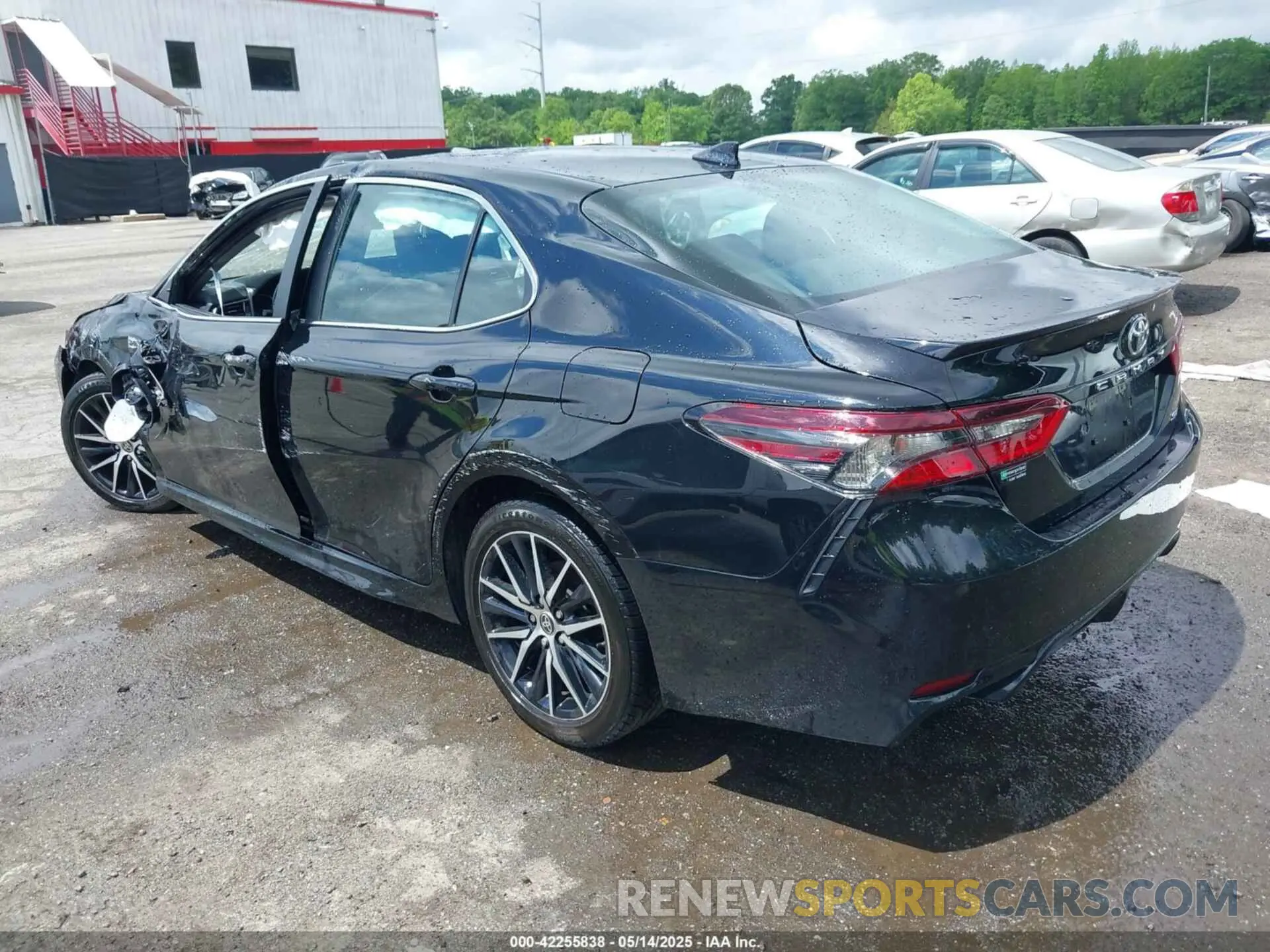 3 fotografías del automóvil dañado 4T1G11AK2NU709977 TOYOTA CAMRY 2022