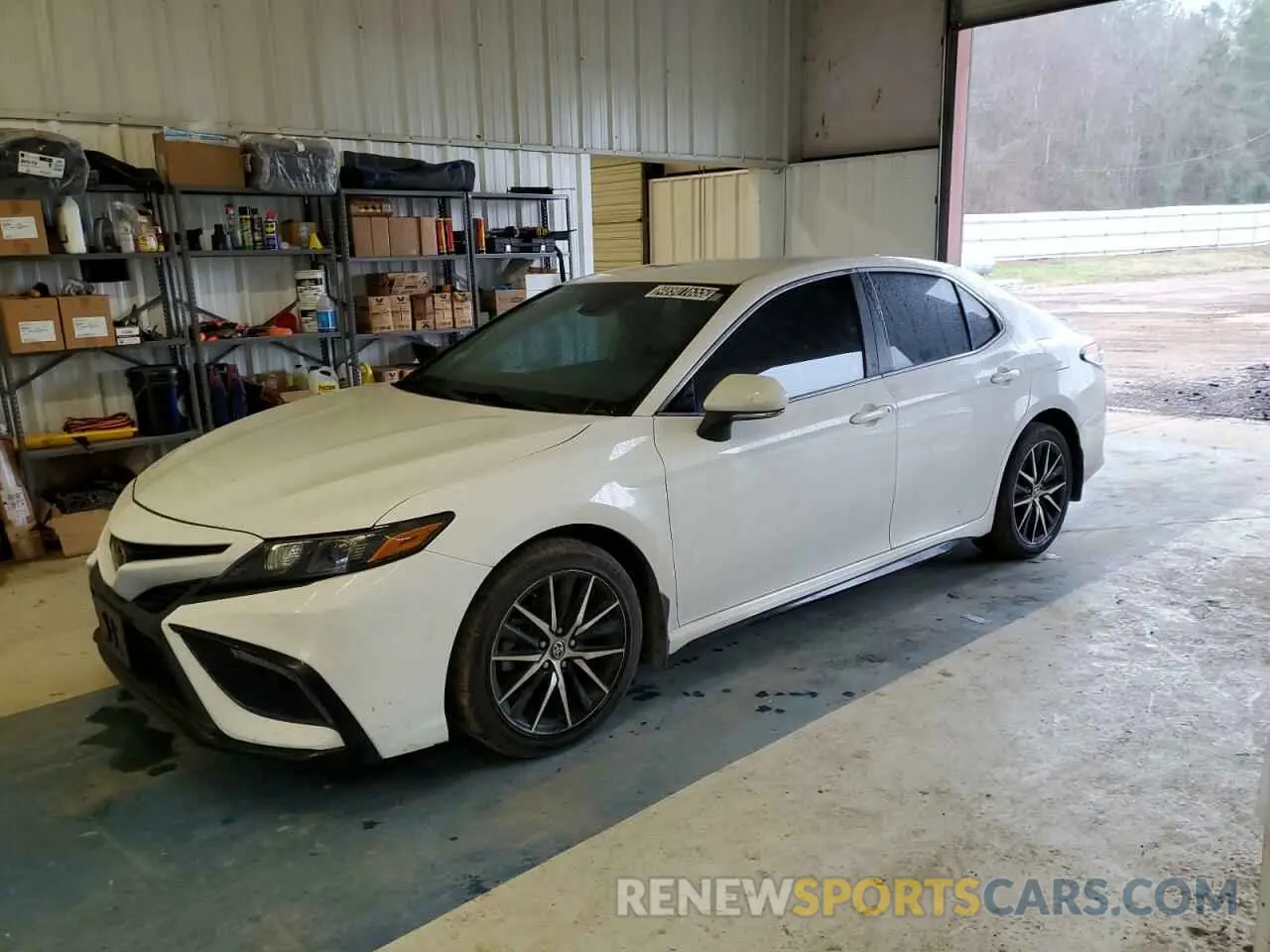 1 fotografías del automóvil dañado 4T1G11AK2NU715732 TOYOTA CAMRY 2022