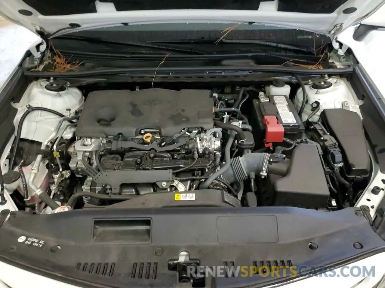11 fotografías del automóvil dañado 4T1G11AK2NU715732 TOYOTA CAMRY 2022