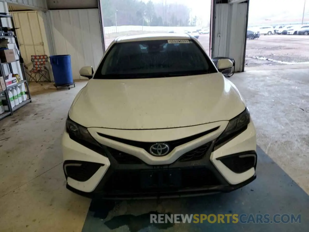 5 fotografías del automóvil dañado 4T1G11AK2NU715732 TOYOTA CAMRY 2022