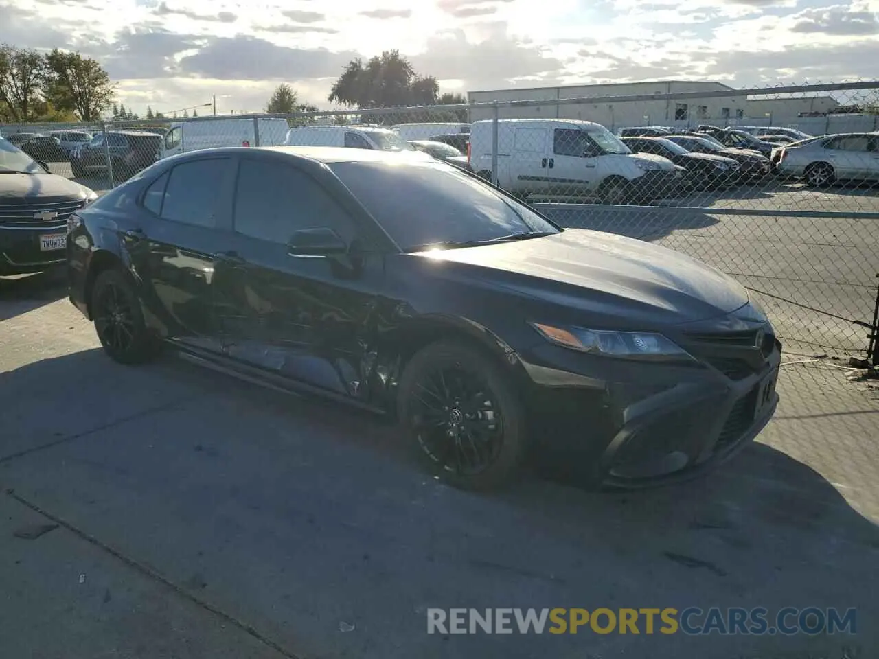 4 fotografías del automóvil dañado 4T1G11AK3NU017162 TOYOTA CAMRY 2022