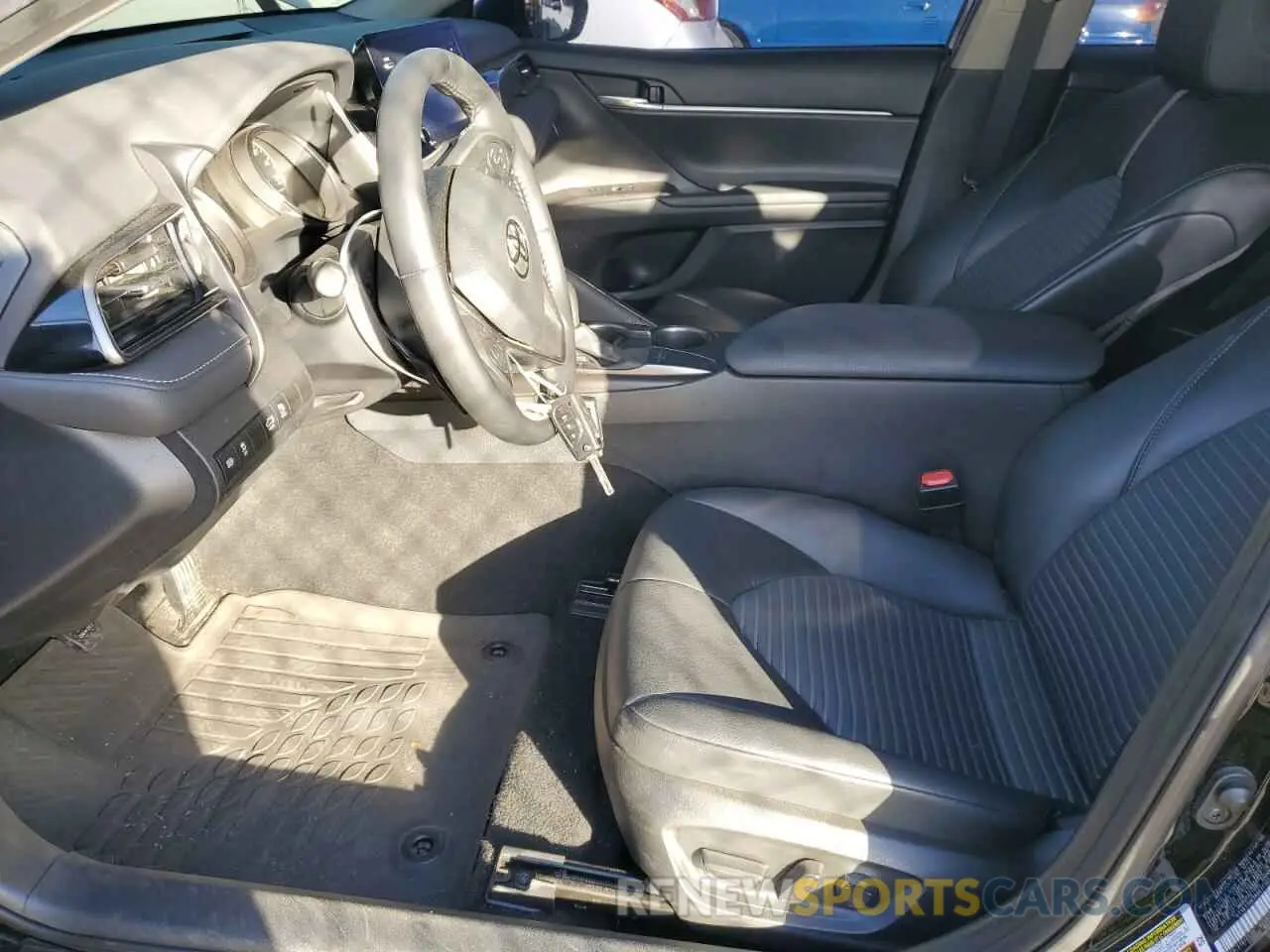 7 fotografías del automóvil dañado 4T1G11AK3NU017162 TOYOTA CAMRY 2022