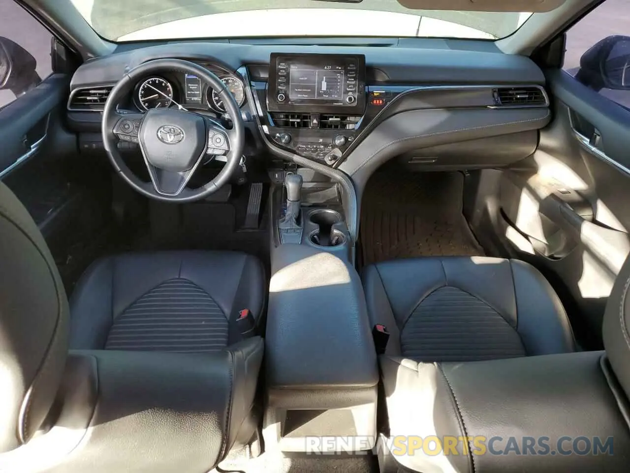 8 fotografías del automóvil dañado 4T1G11AK3NU017162 TOYOTA CAMRY 2022