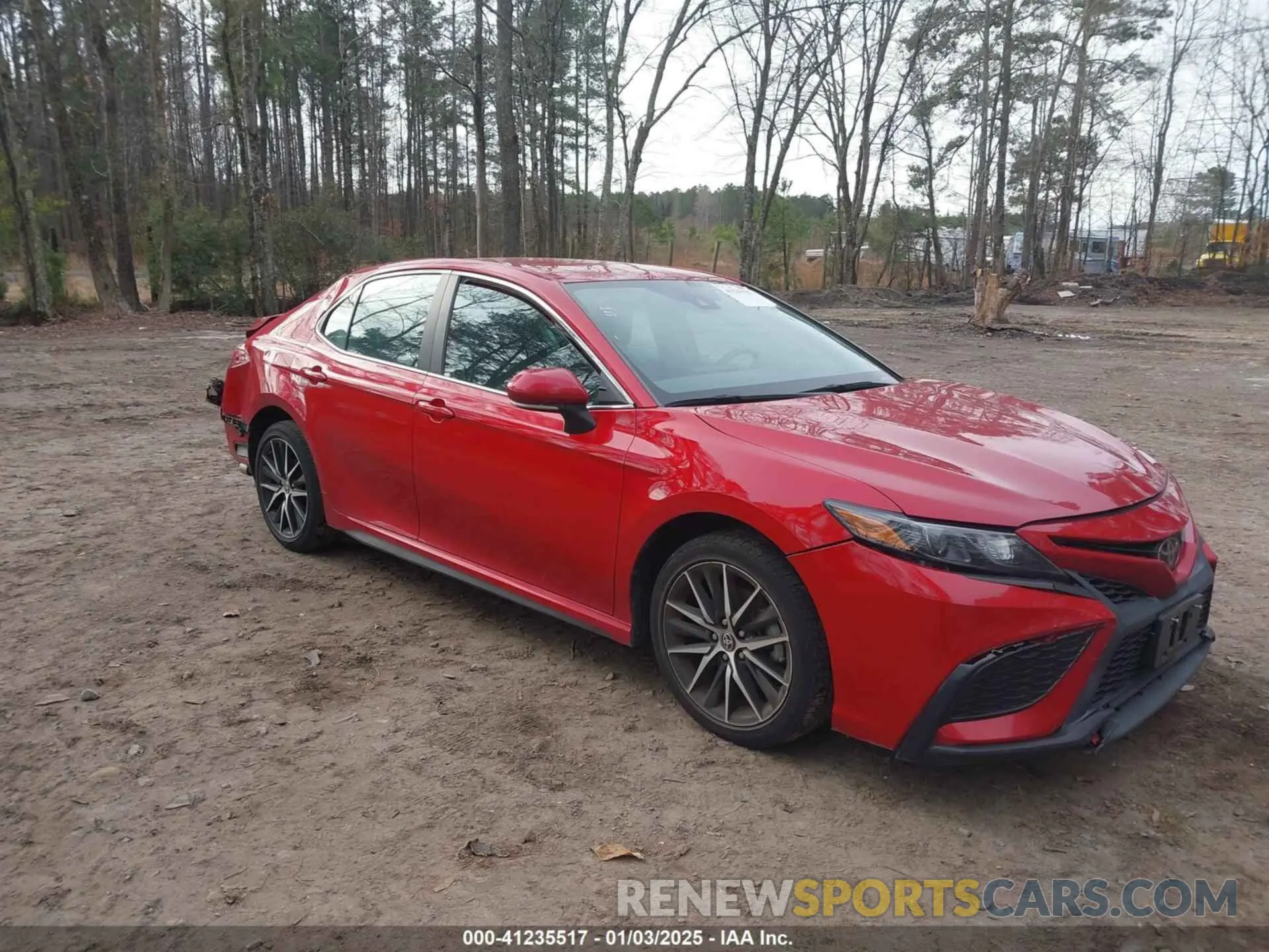 1 fotografías del automóvil dañado 4T1G11AK3NU019896 TOYOTA CAMRY 2022