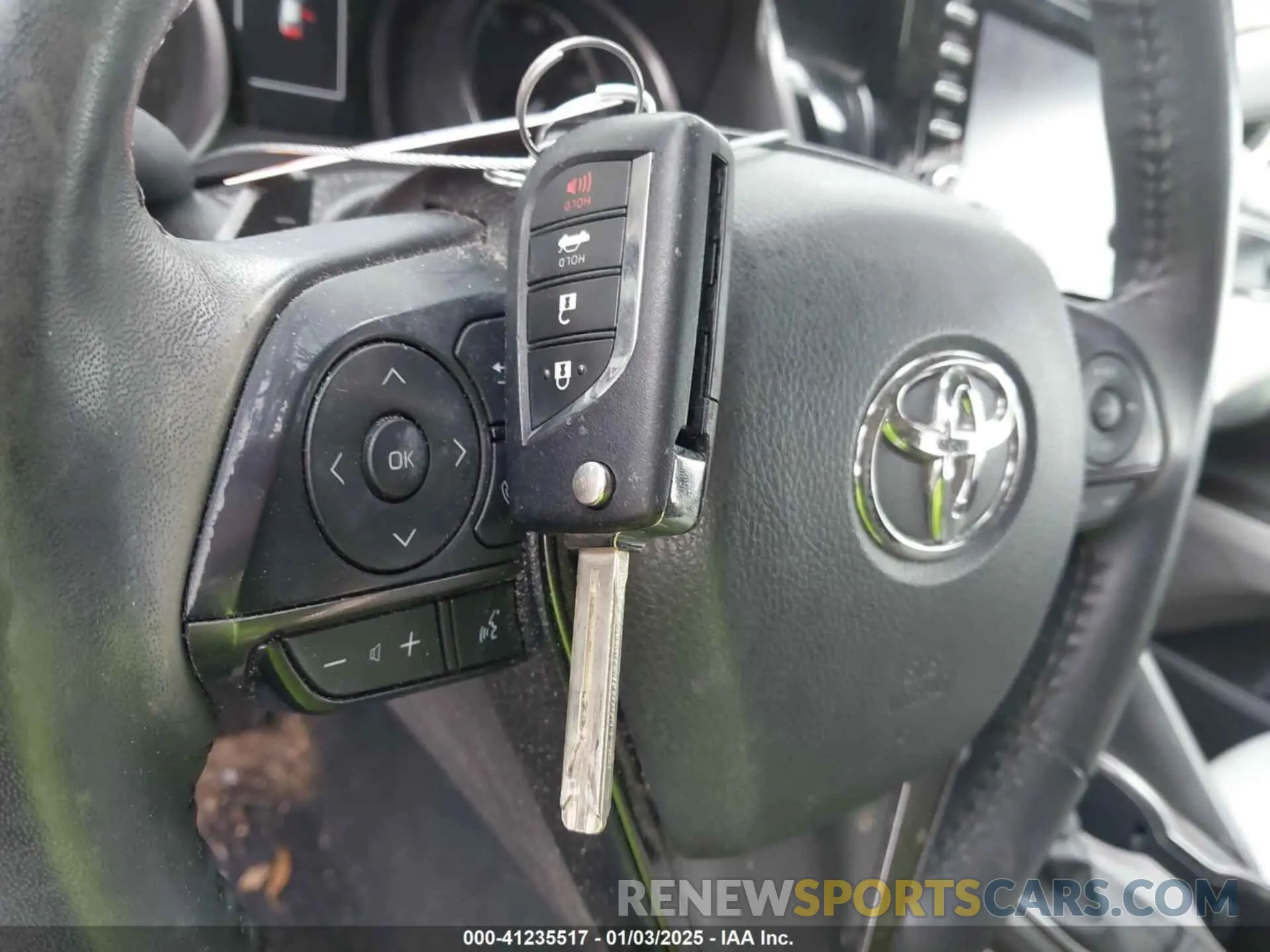 11 fotografías del automóvil dañado 4T1G11AK3NU019896 TOYOTA CAMRY 2022