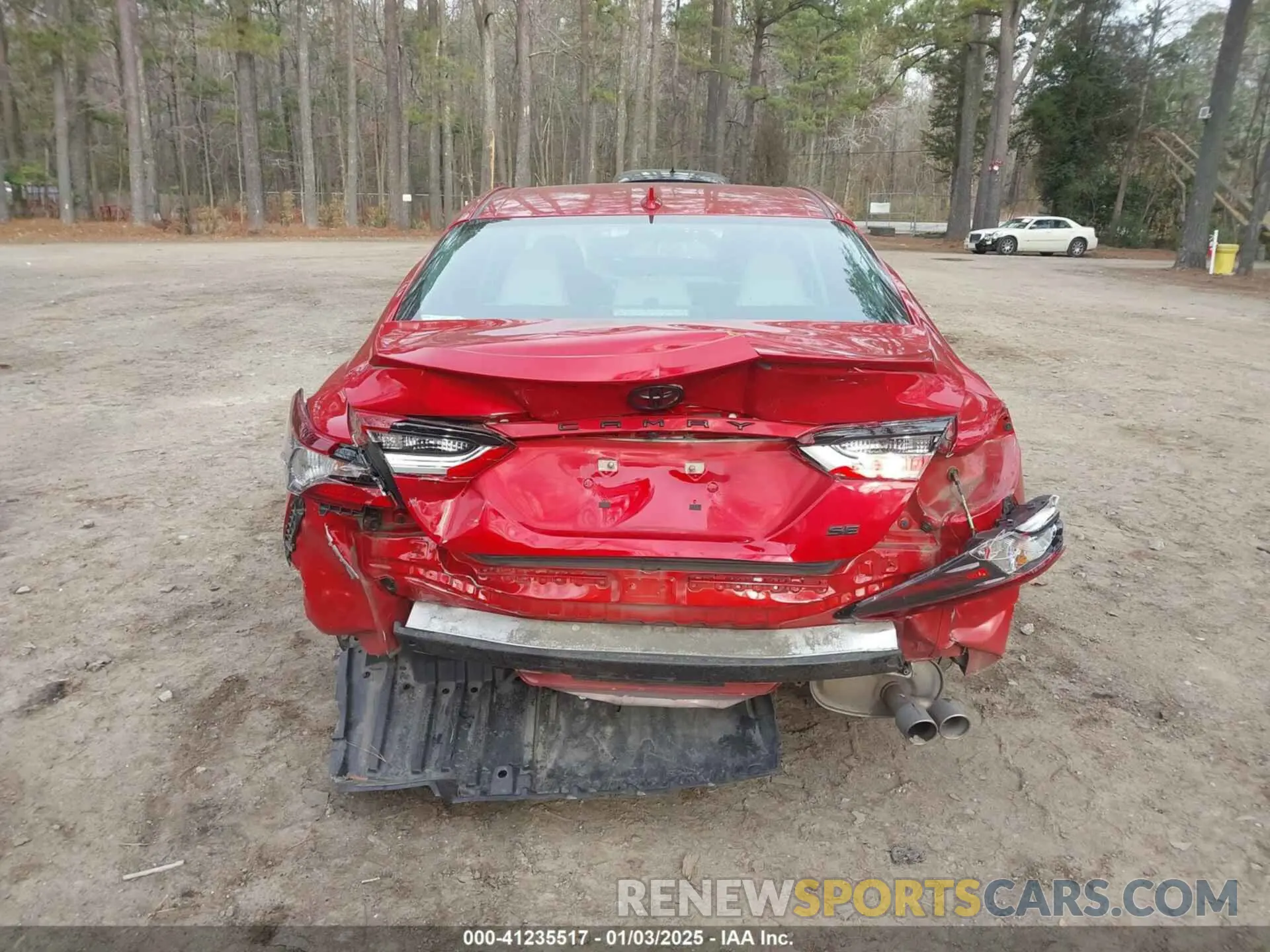 17 fotografías del automóvil dañado 4T1G11AK3NU019896 TOYOTA CAMRY 2022