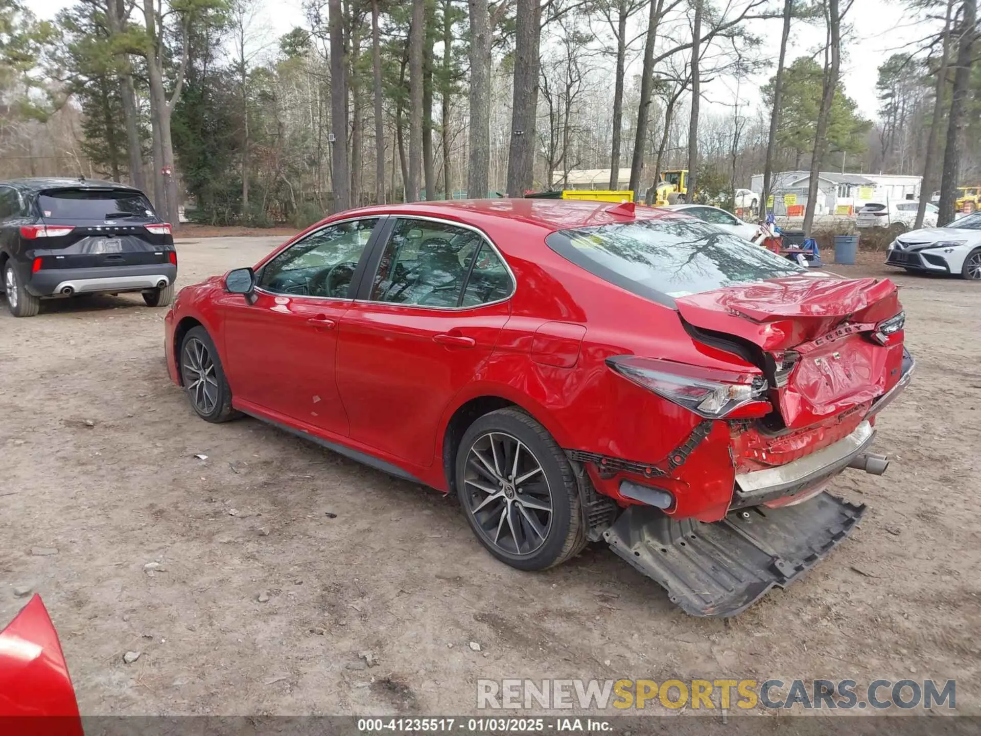 3 fotografías del automóvil dañado 4T1G11AK3NU019896 TOYOTA CAMRY 2022