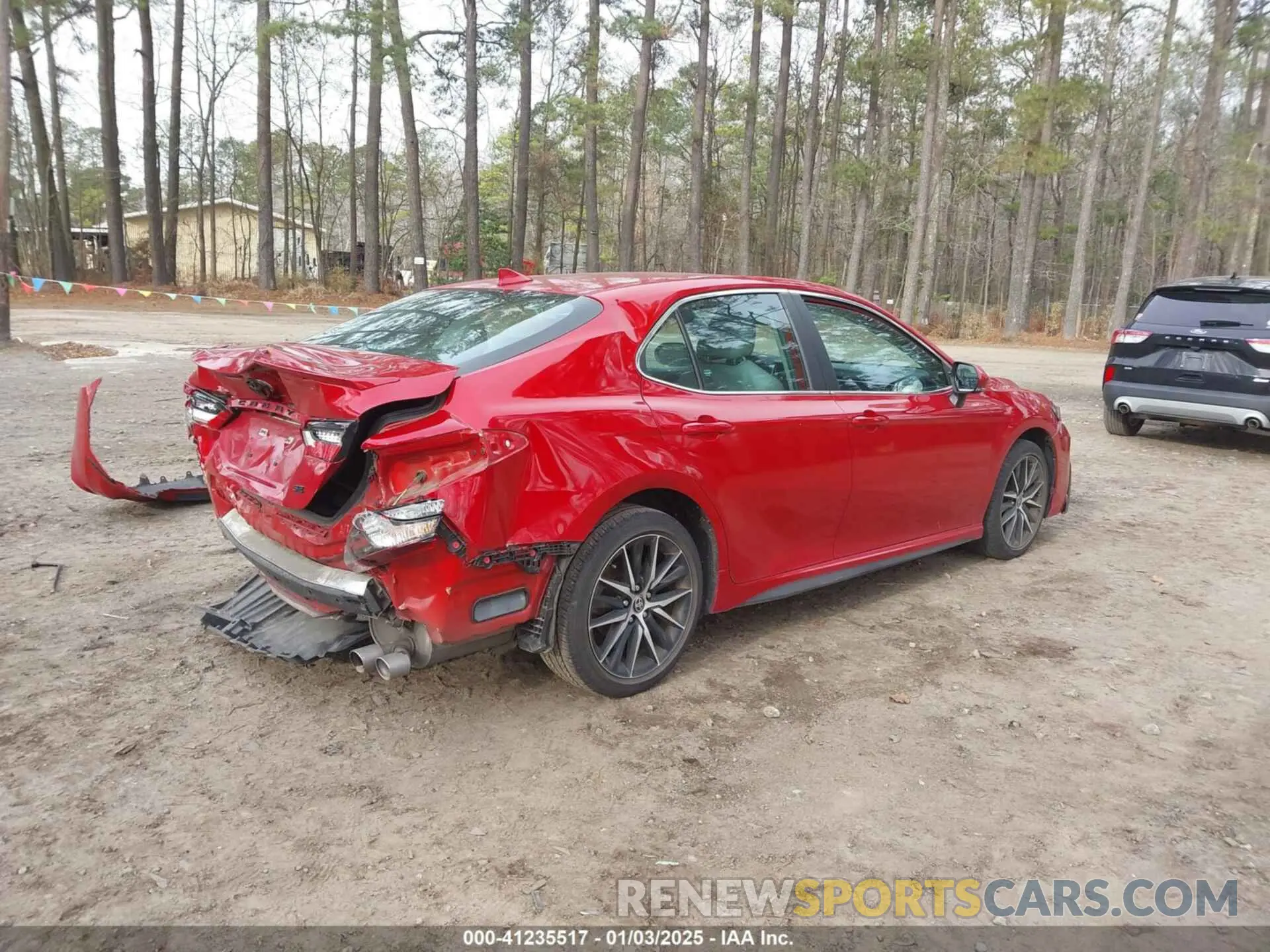 4 fotografías del automóvil dañado 4T1G11AK3NU019896 TOYOTA CAMRY 2022