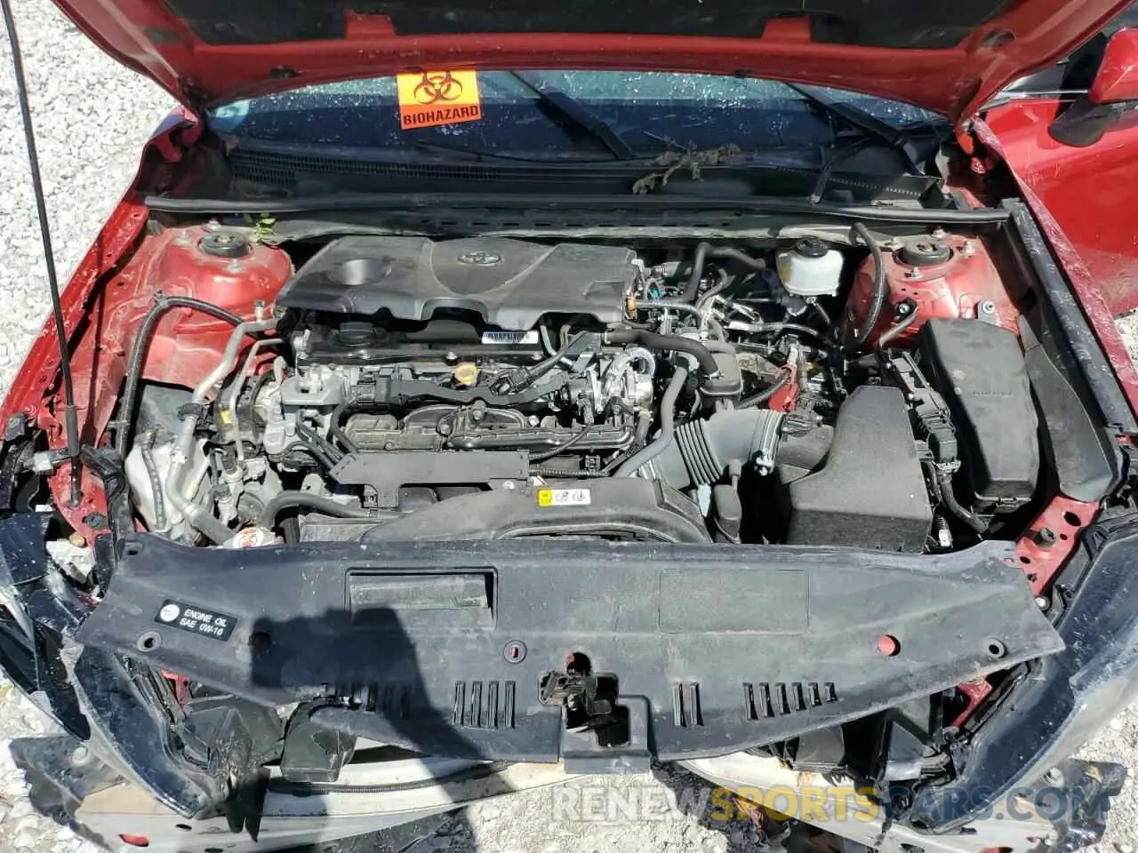 11 fotografías del automóvil dañado 4T1G11AK3NU022703 TOYOTA CAMRY 2022