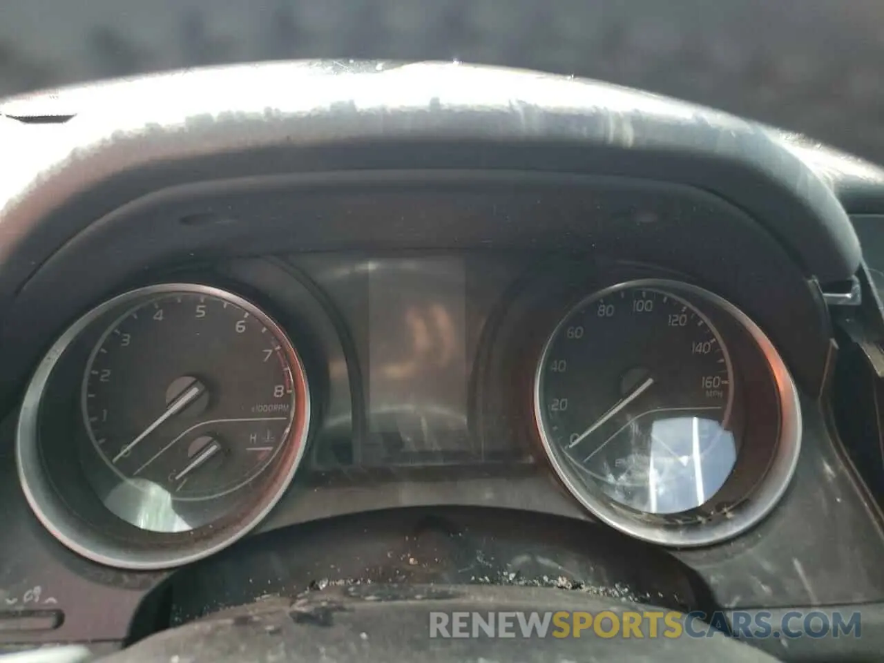 9 fotografías del automóvil dañado 4T1G11AK3NU022703 TOYOTA CAMRY 2022