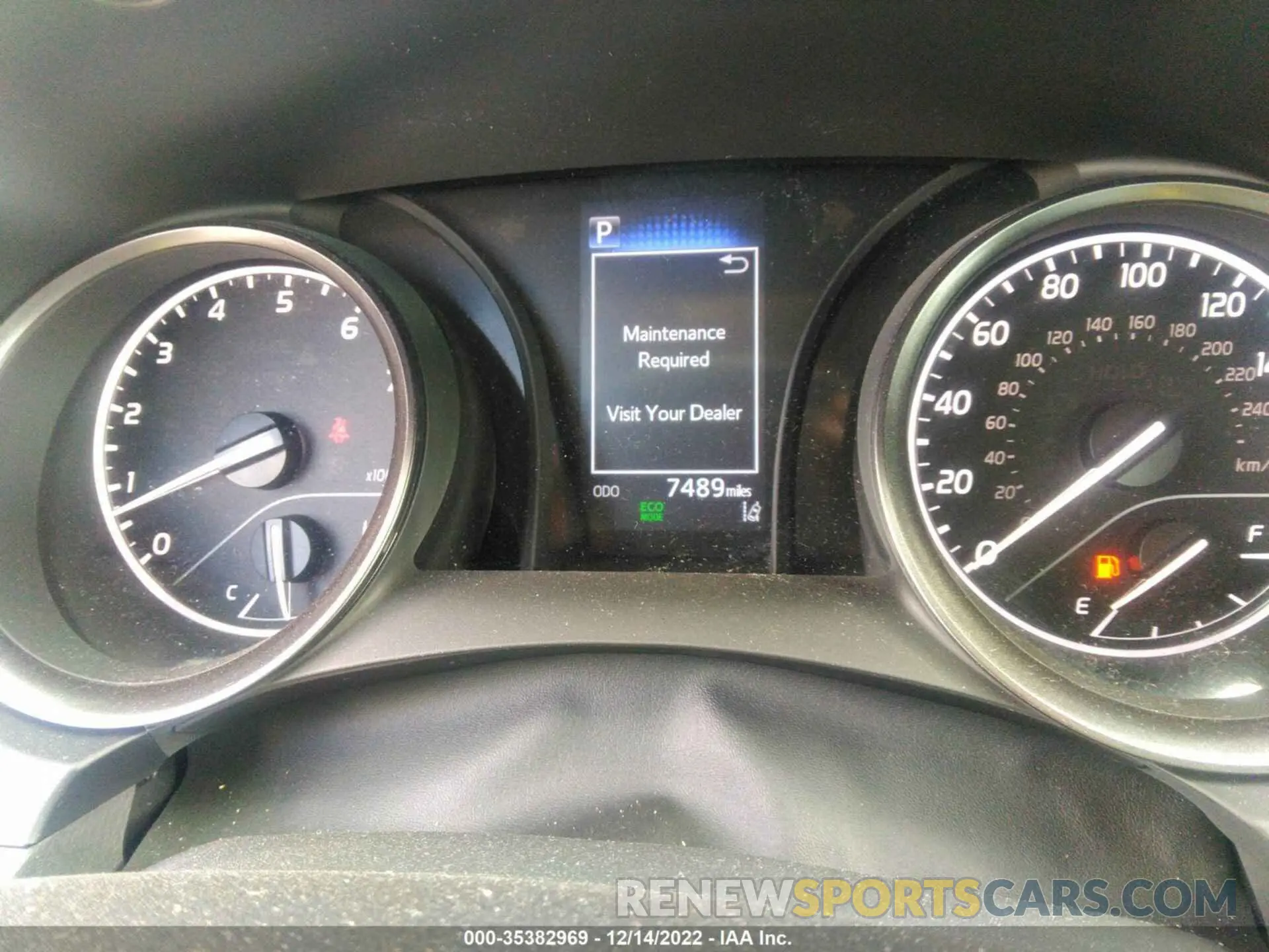 7 fotografías del automóvil dañado 4T1G11AK3NU035029 TOYOTA CAMRY 2022