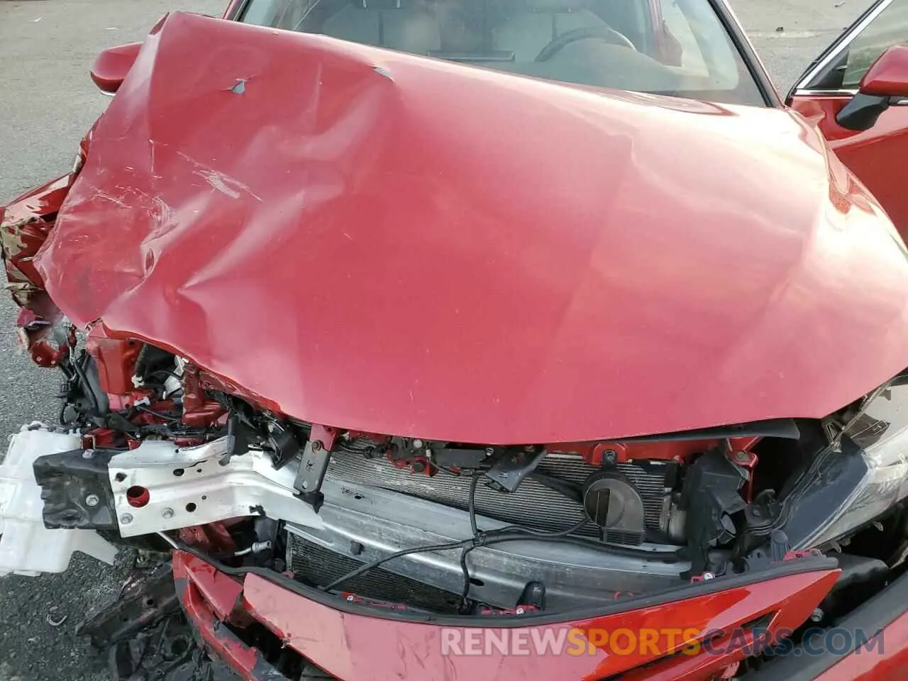 11 fotografías del automóvil dañado 4T1G11AK3NU037086 TOYOTA CAMRY 2022