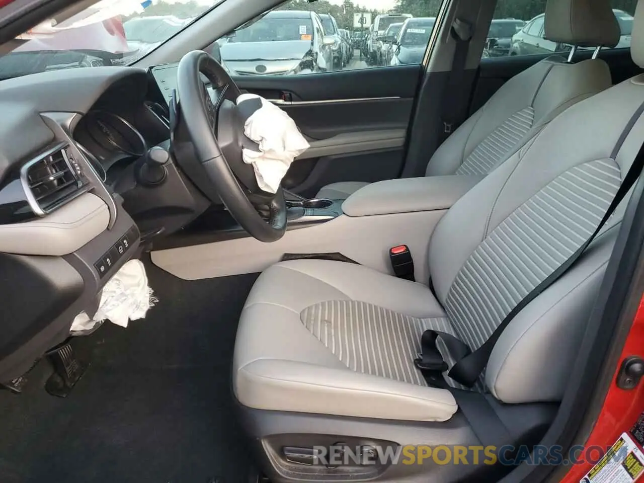 7 fotografías del automóvil dañado 4T1G11AK3NU037086 TOYOTA CAMRY 2022