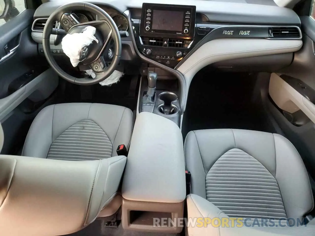 8 fotografías del automóvil dañado 4T1G11AK3NU037086 TOYOTA CAMRY 2022