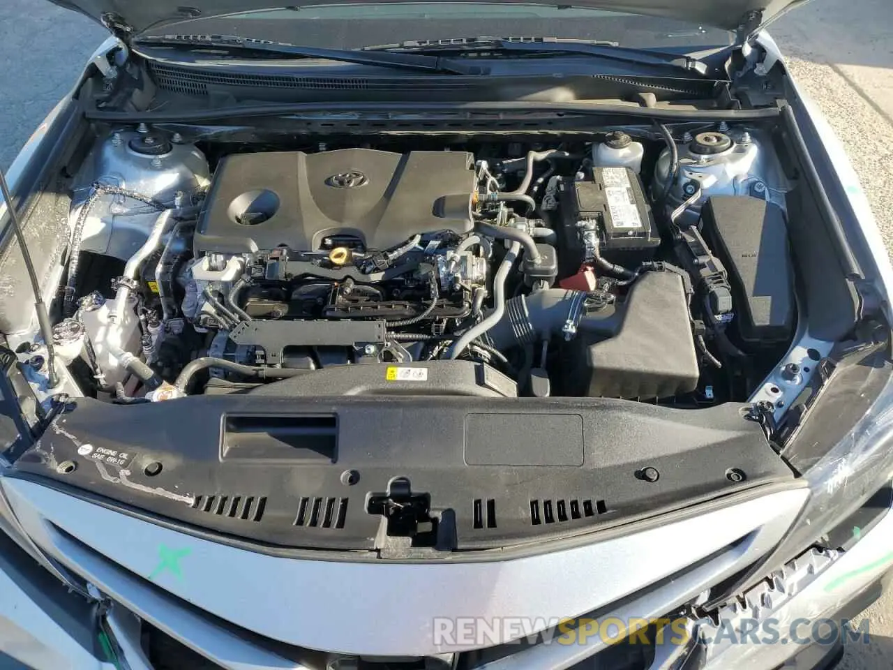 11 fotografías del automóvil dañado 4T1G11AK3NU051666 TOYOTA CAMRY 2022