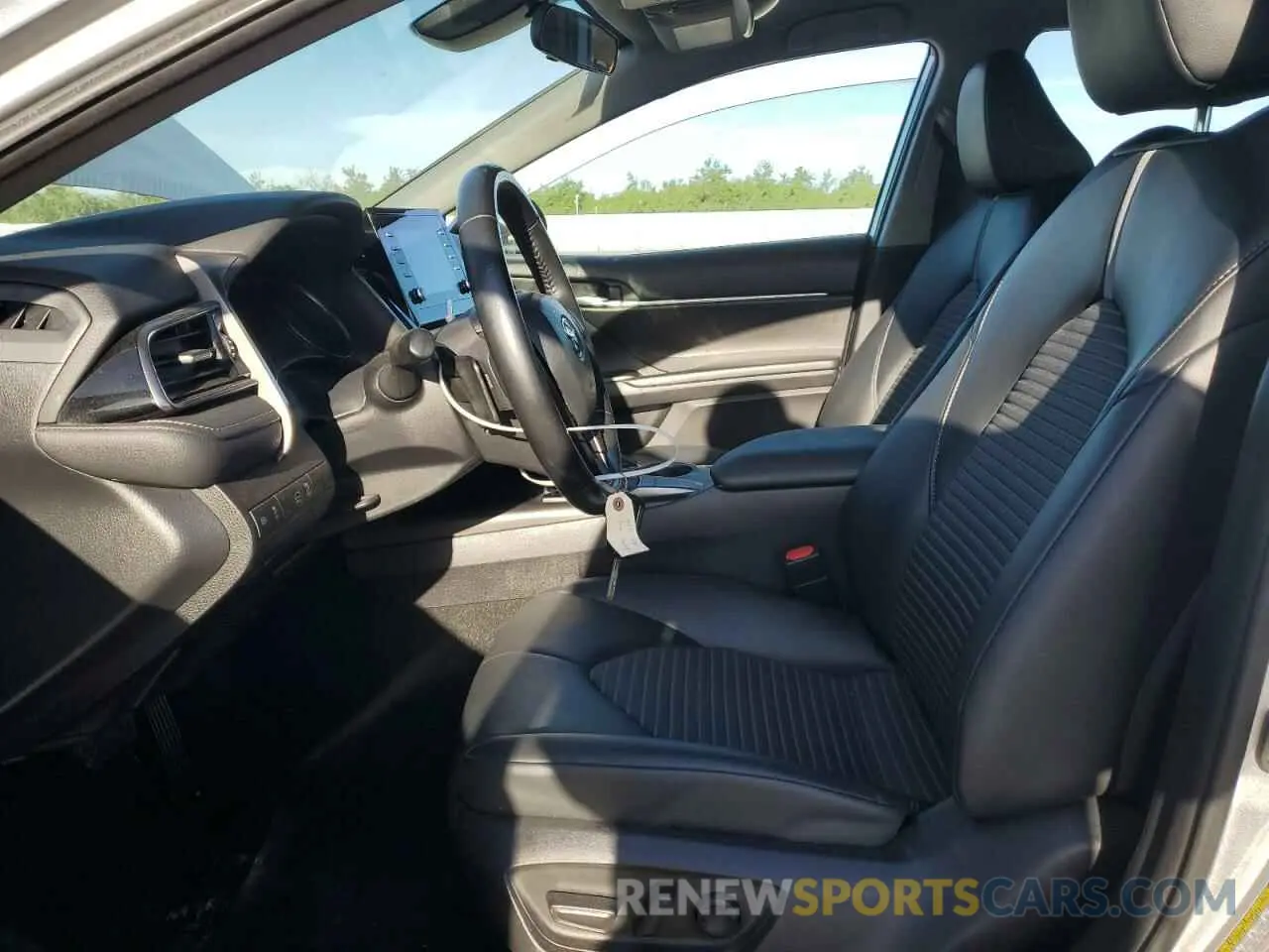 7 fotografías del automóvil dañado 4T1G11AK3NU051666 TOYOTA CAMRY 2022