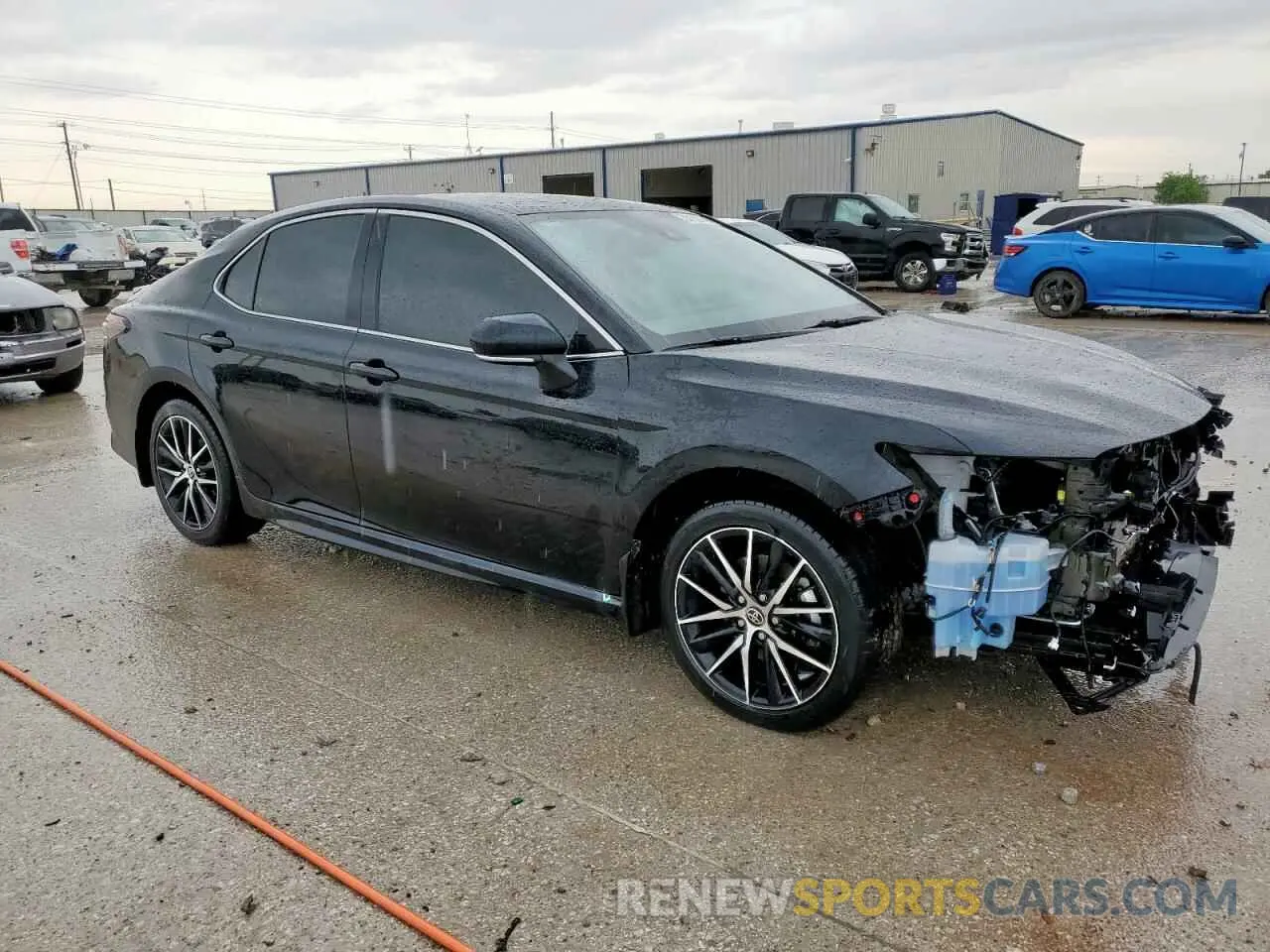 4 fotografías del automóvil dañado 4T1G11AK3NU052445 TOYOTA CAMRY 2022