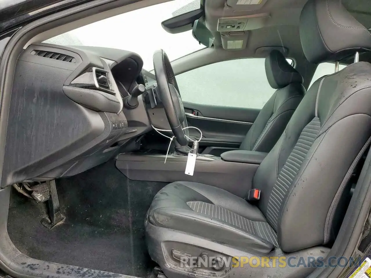 7 fotografías del automóvil dañado 4T1G11AK3NU052445 TOYOTA CAMRY 2022