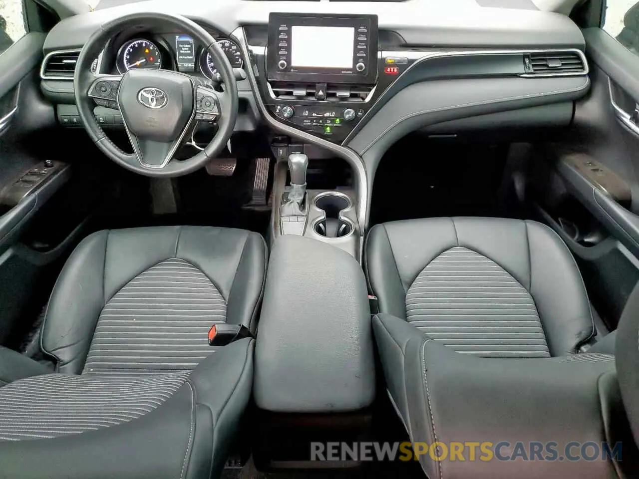 8 fotografías del automóvil dañado 4T1G11AK3NU052445 TOYOTA CAMRY 2022