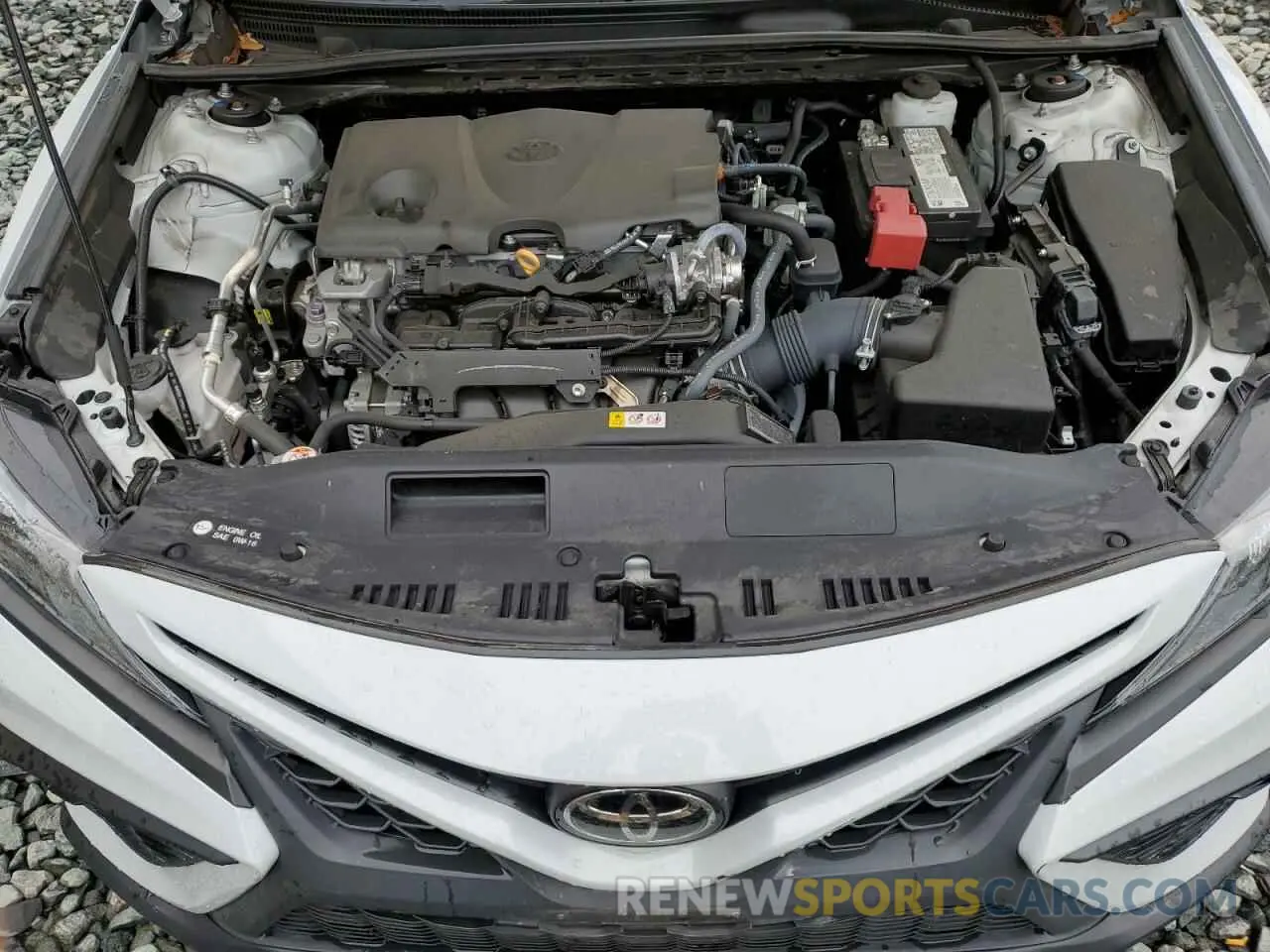 11 fotografías del automóvil dañado 4T1G11AK3NU056754 TOYOTA CAMRY 2022