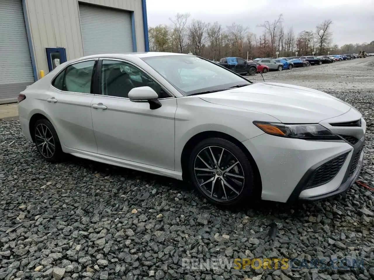 4 fotografías del automóvil dañado 4T1G11AK3NU056754 TOYOTA CAMRY 2022